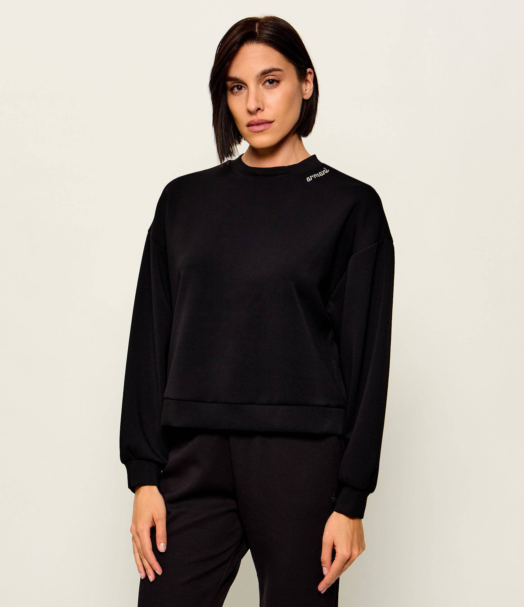 Armani Exchange Hanorac | Loose fit