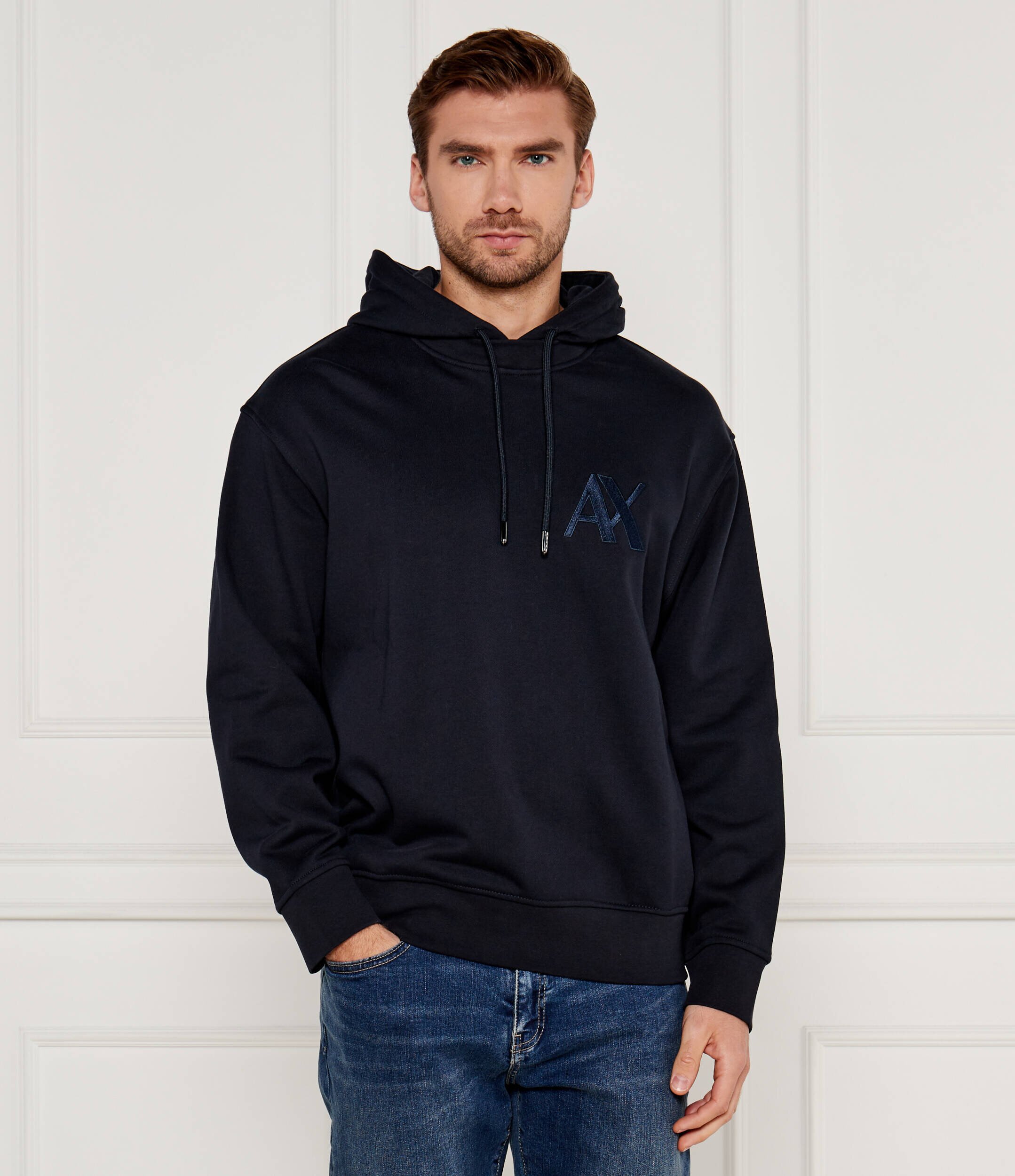 Armani Exchange Hanorac | Loose fit