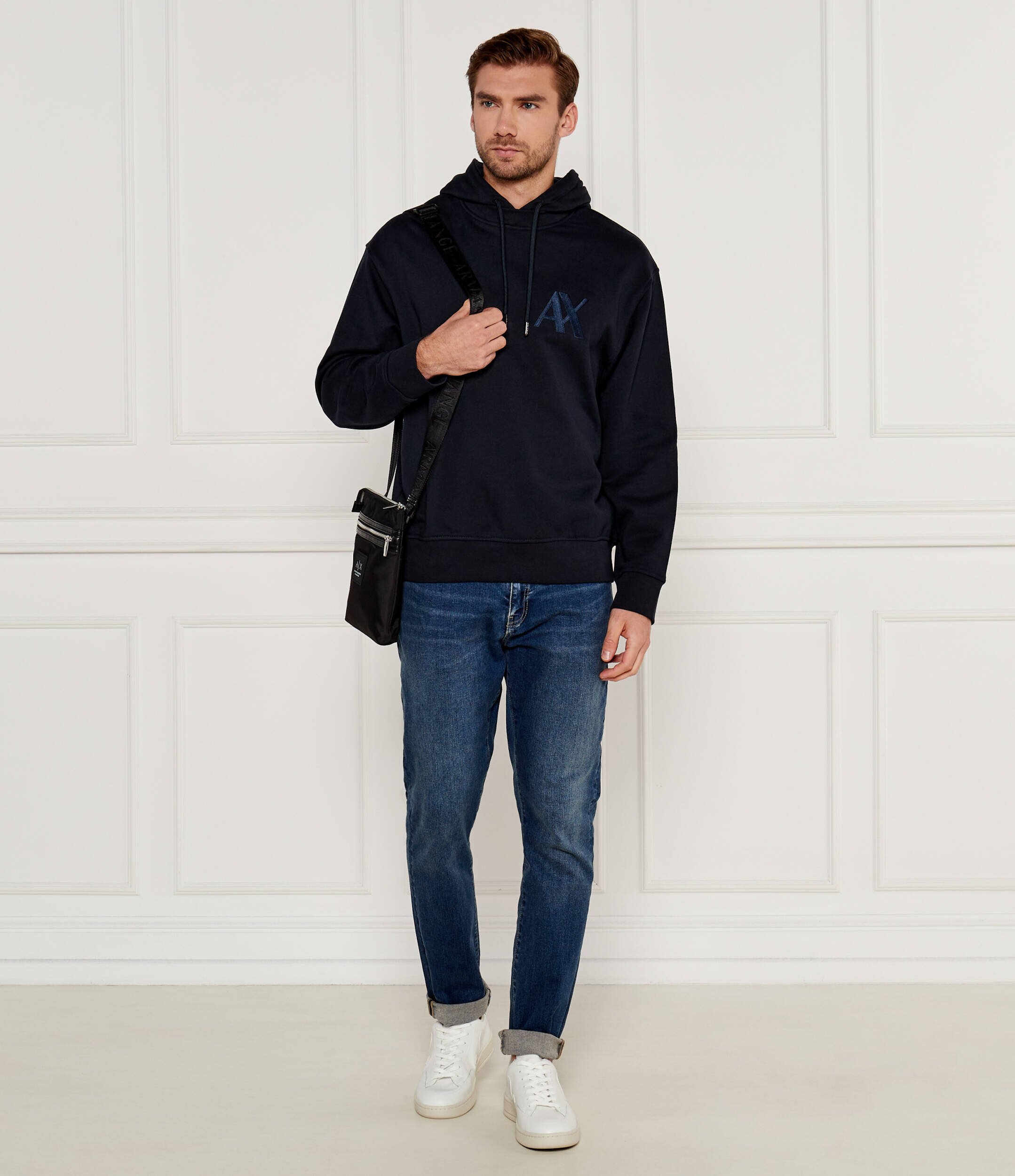 Armani Exchange Hanorac | Loose fit