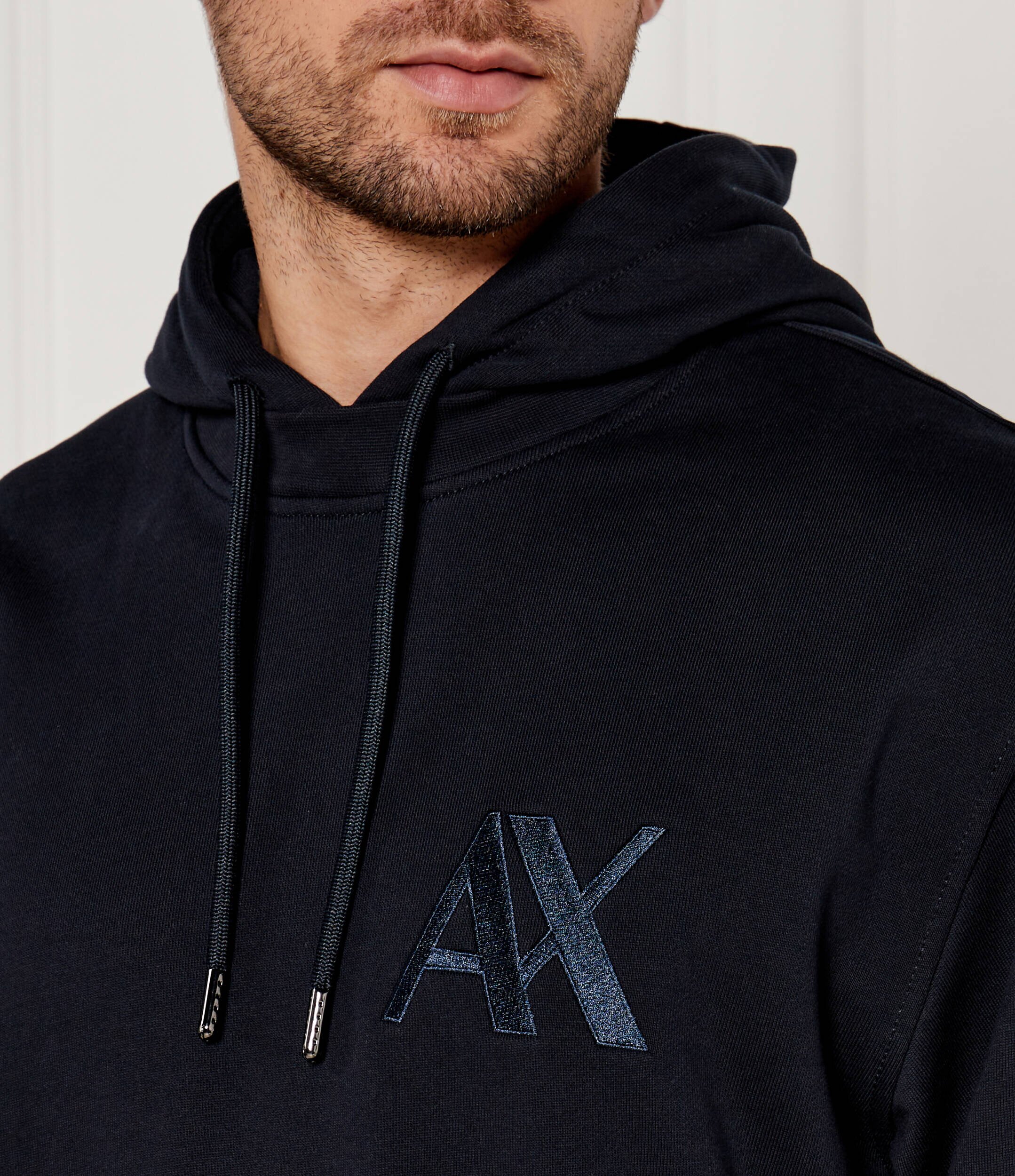 Armani Exchange Hanorac | Loose fit