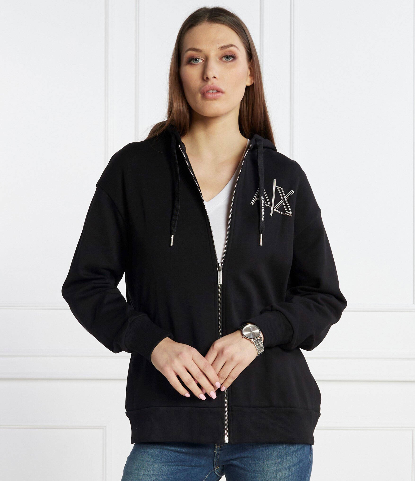 Armani Exchange Hanorac | Loose fit