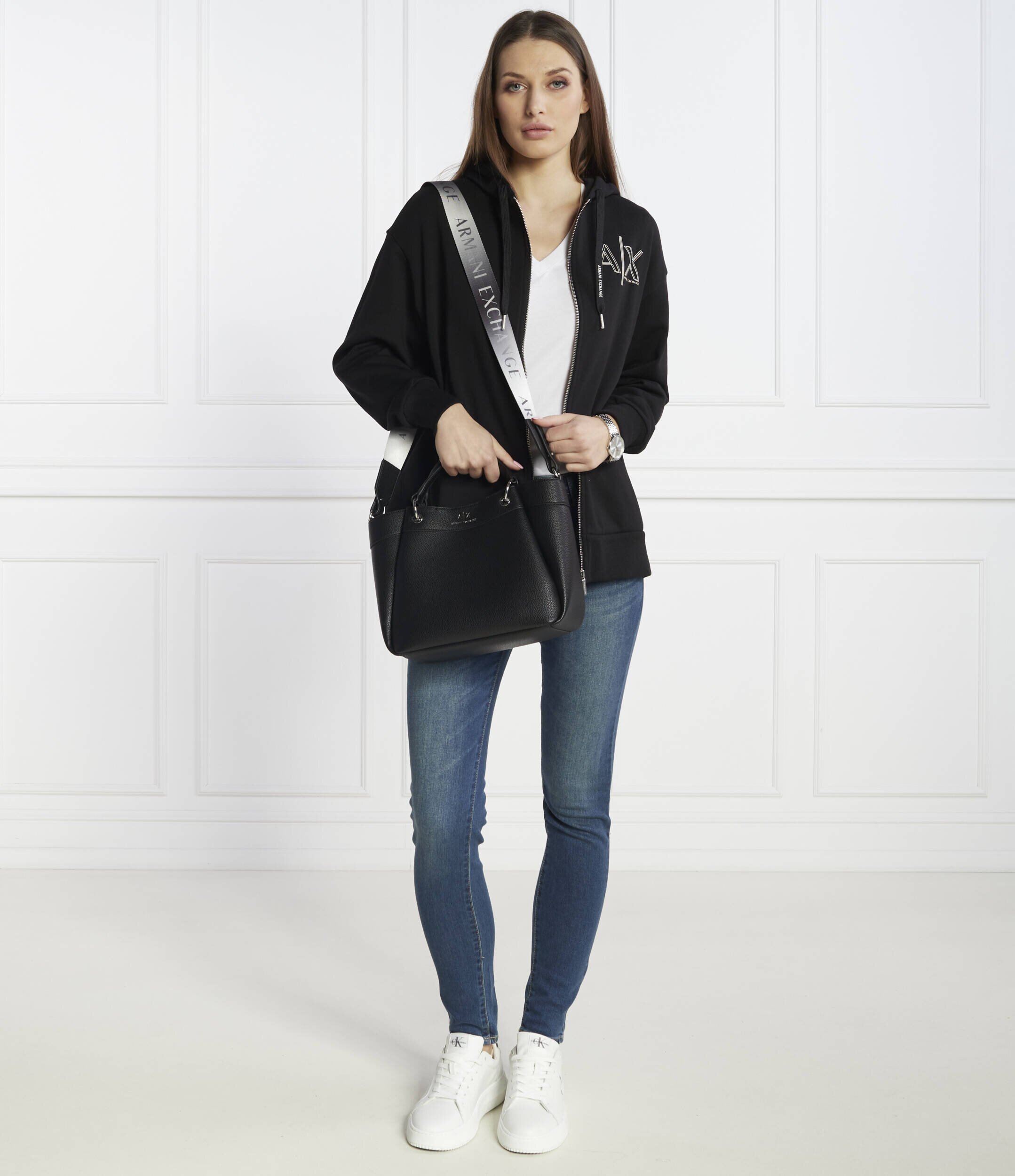 Armani Exchange Hanorac | Loose fit