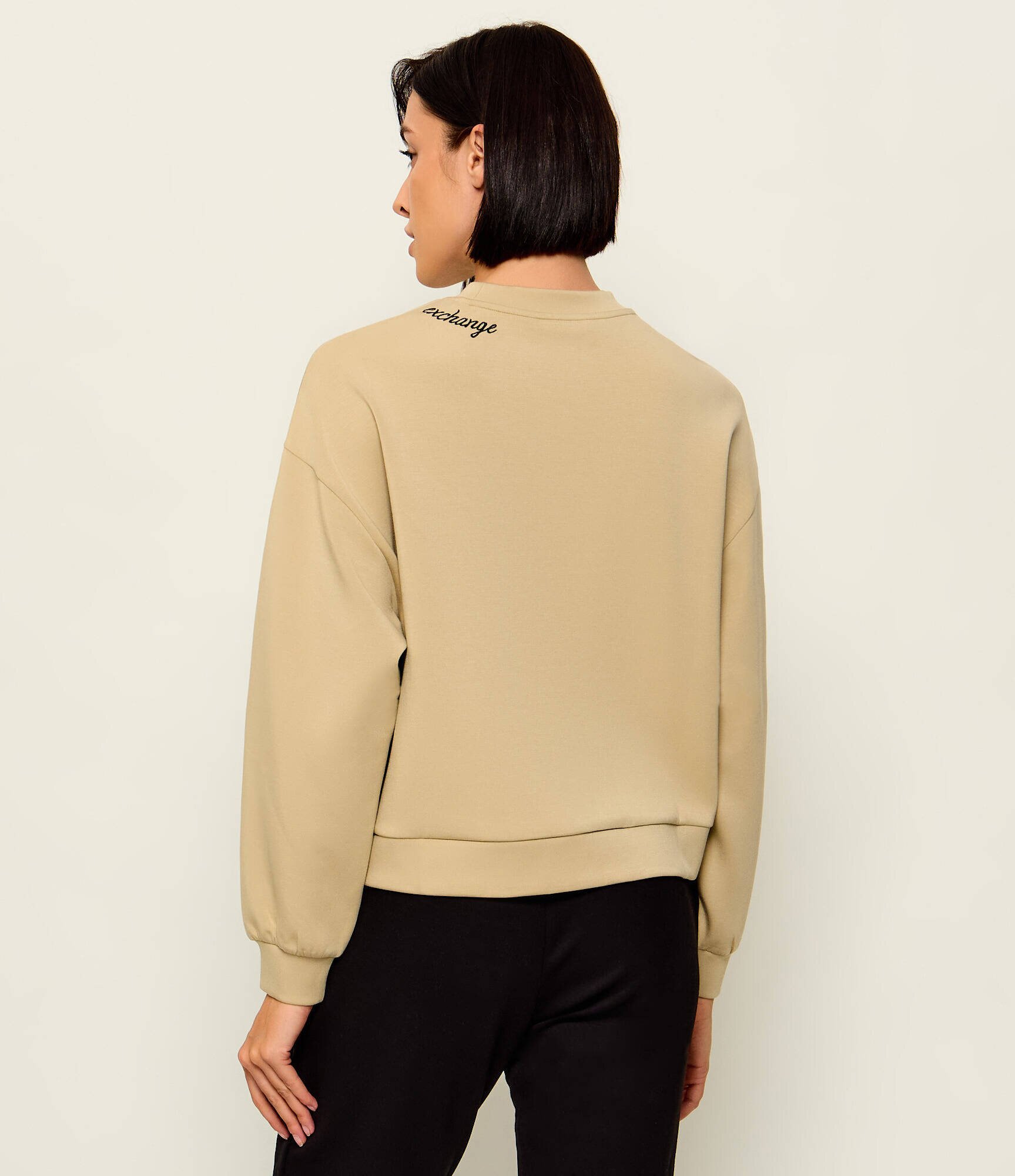 Armani Exchange Hanorac | Loose fit