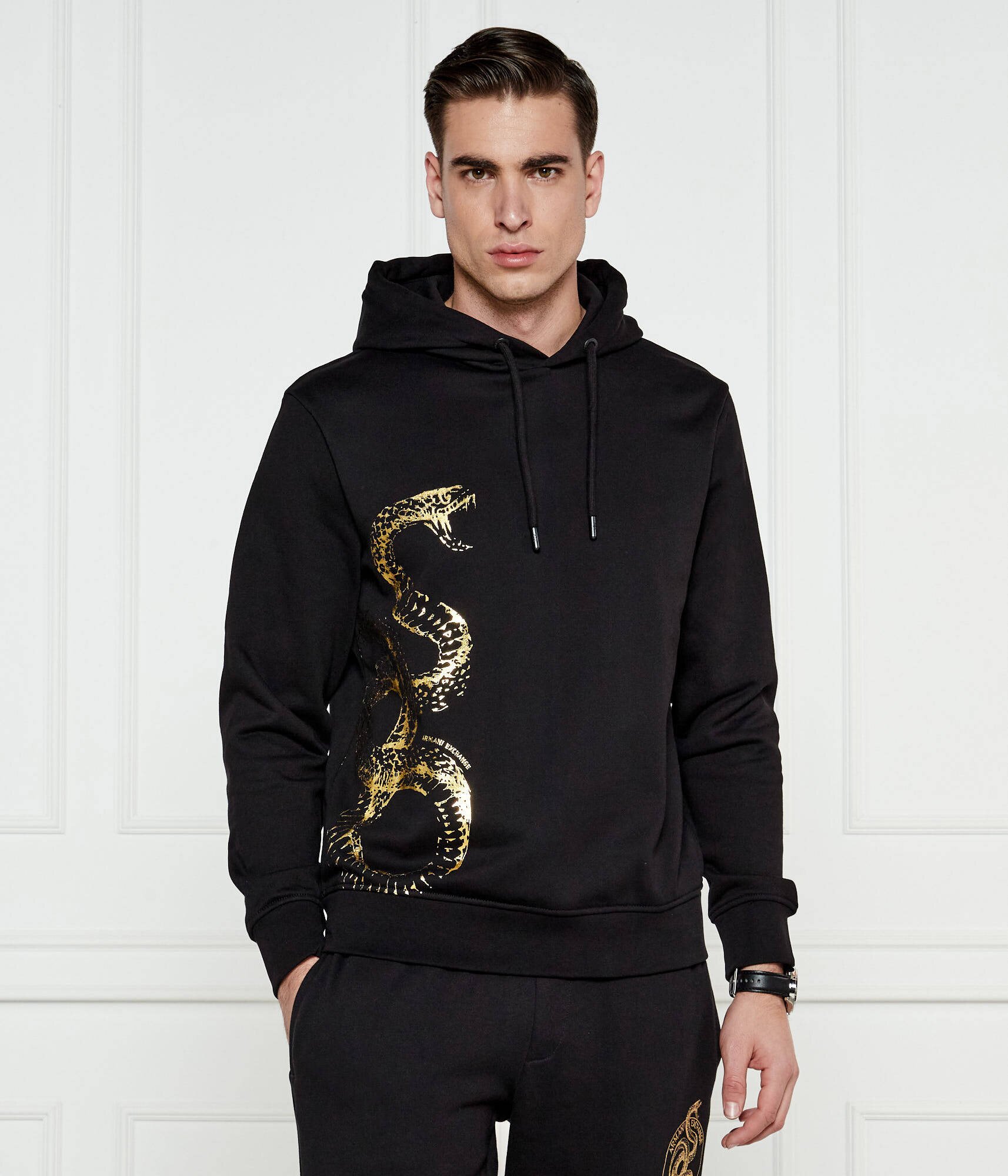 Armani Exchange Hanorac | Loose fit