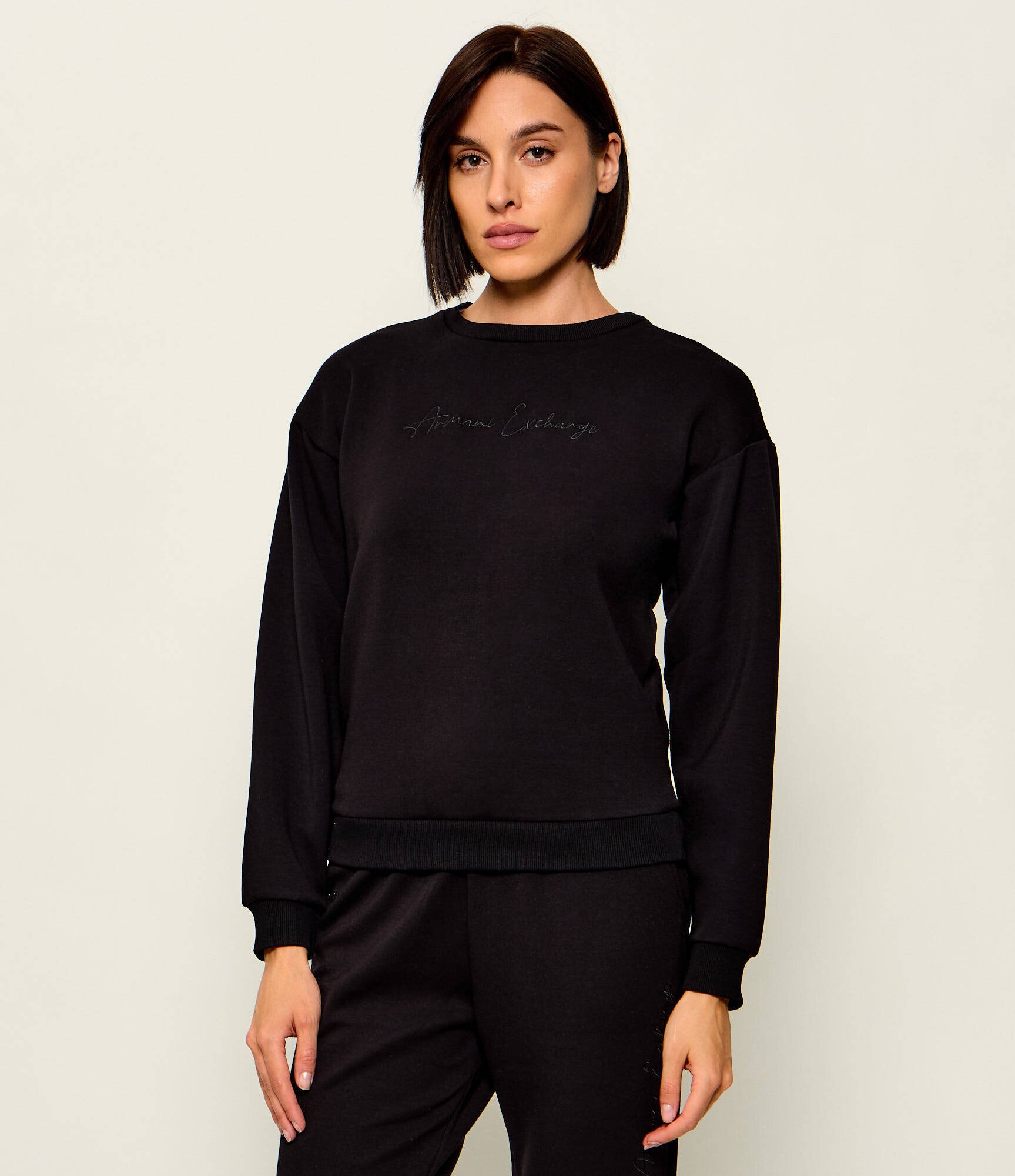 Armani Exchange Hanorac | Loose fit