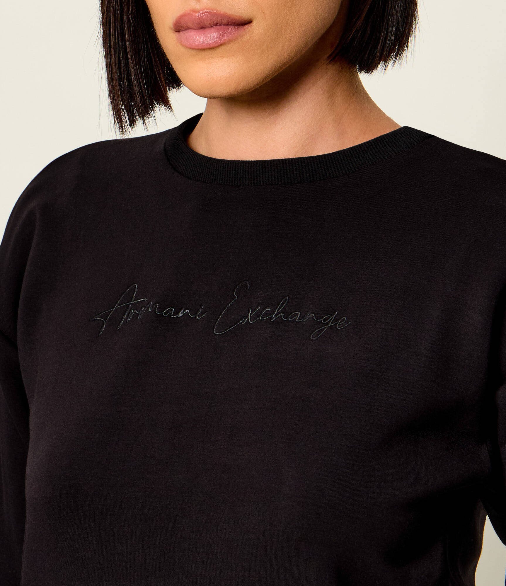Armani Exchange Hanorac | Loose fit