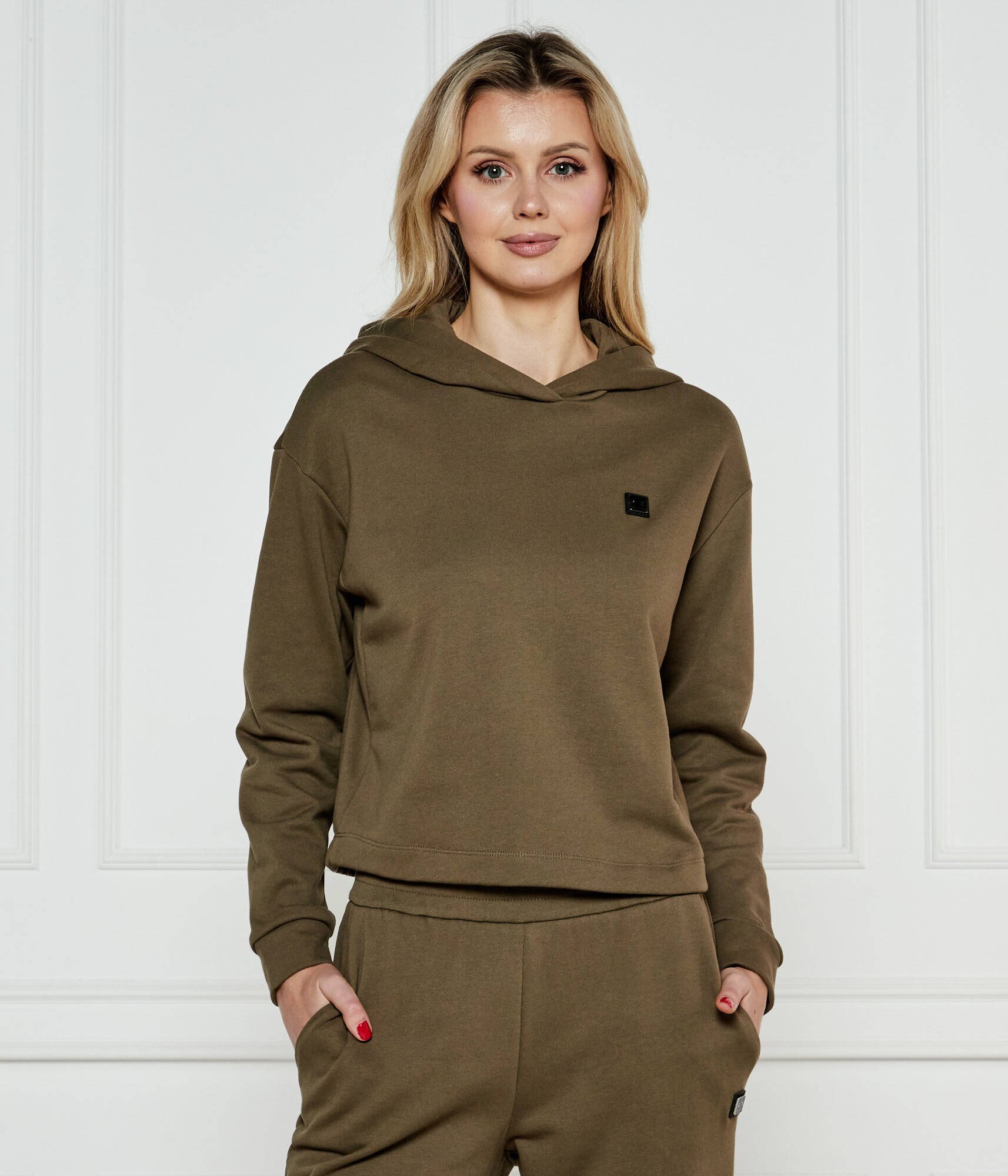 Armani Exchange Hanorac | Loose fit