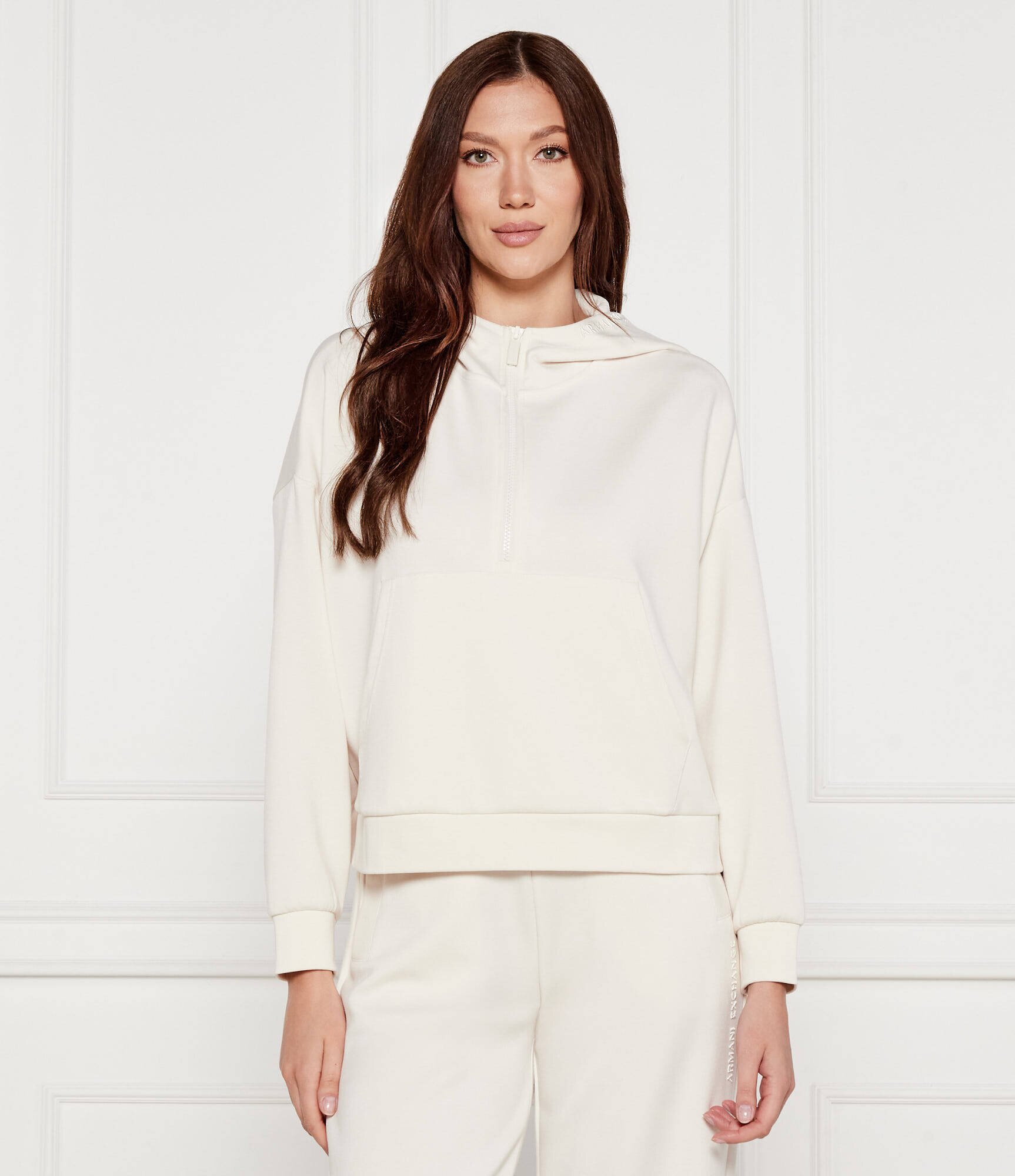 Armani Exchange Hanorac | Loose fit