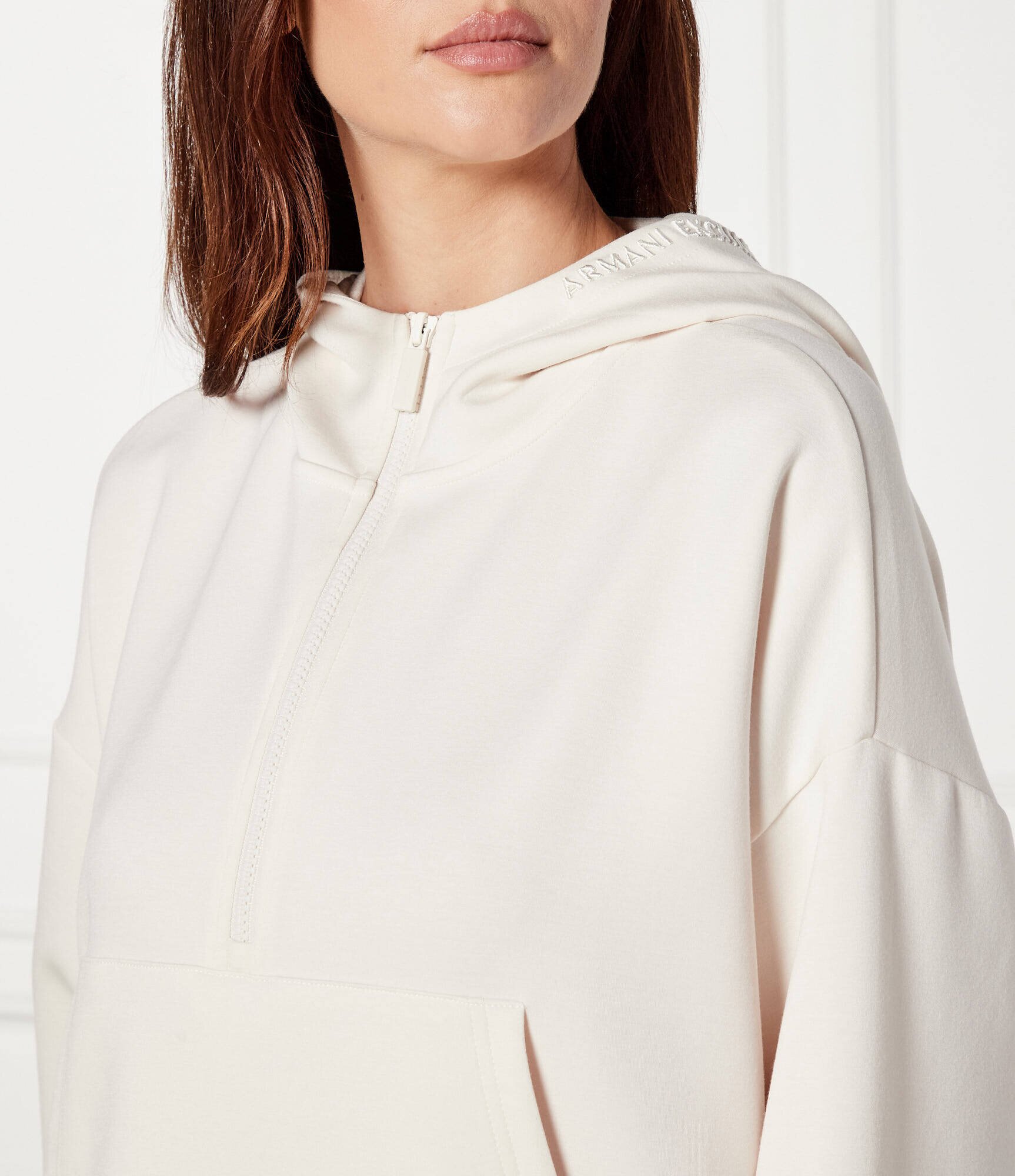 Armani Exchange Hanorac | Loose fit