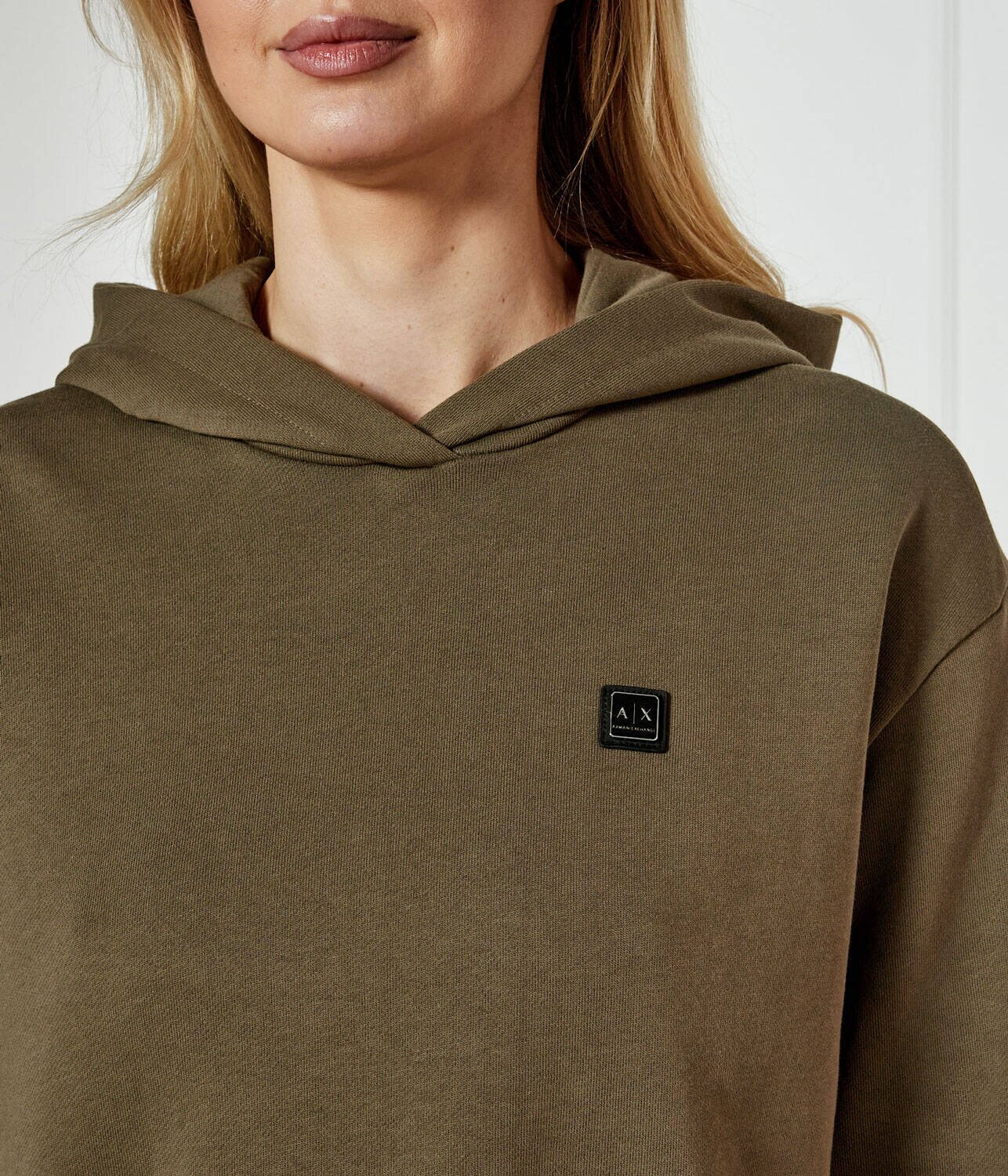 Armani Exchange Hanorac | Loose fit