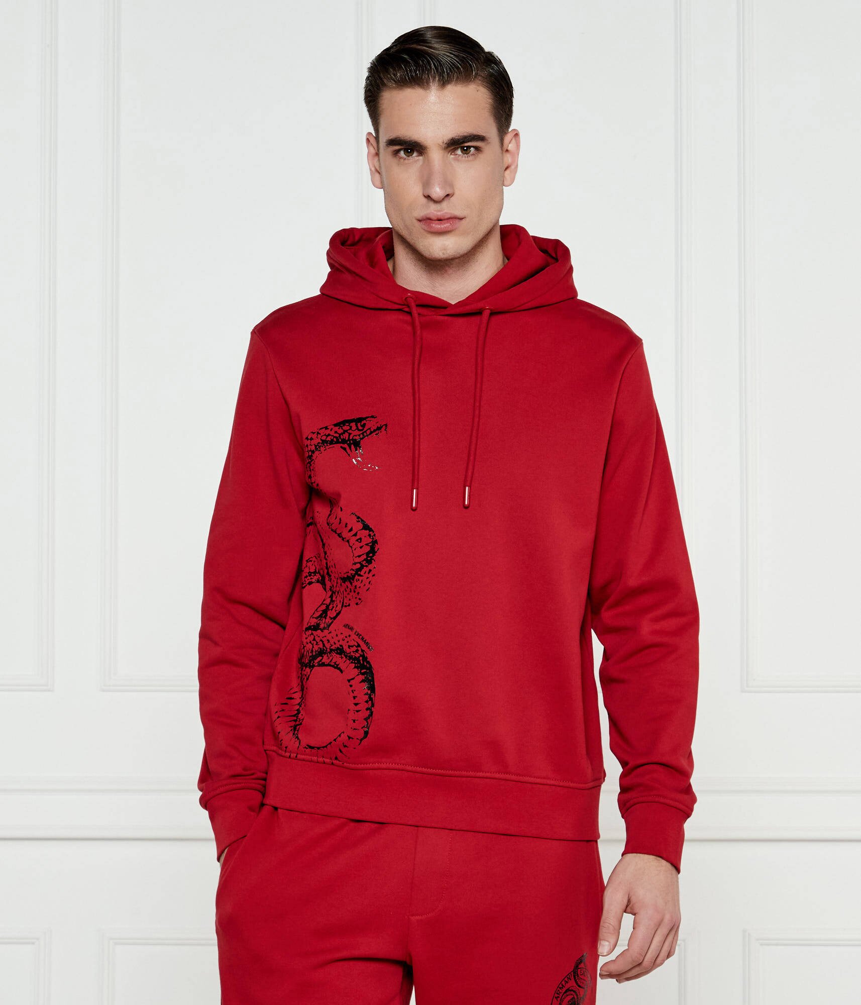 Armani Exchange Hanorac | Loose fit