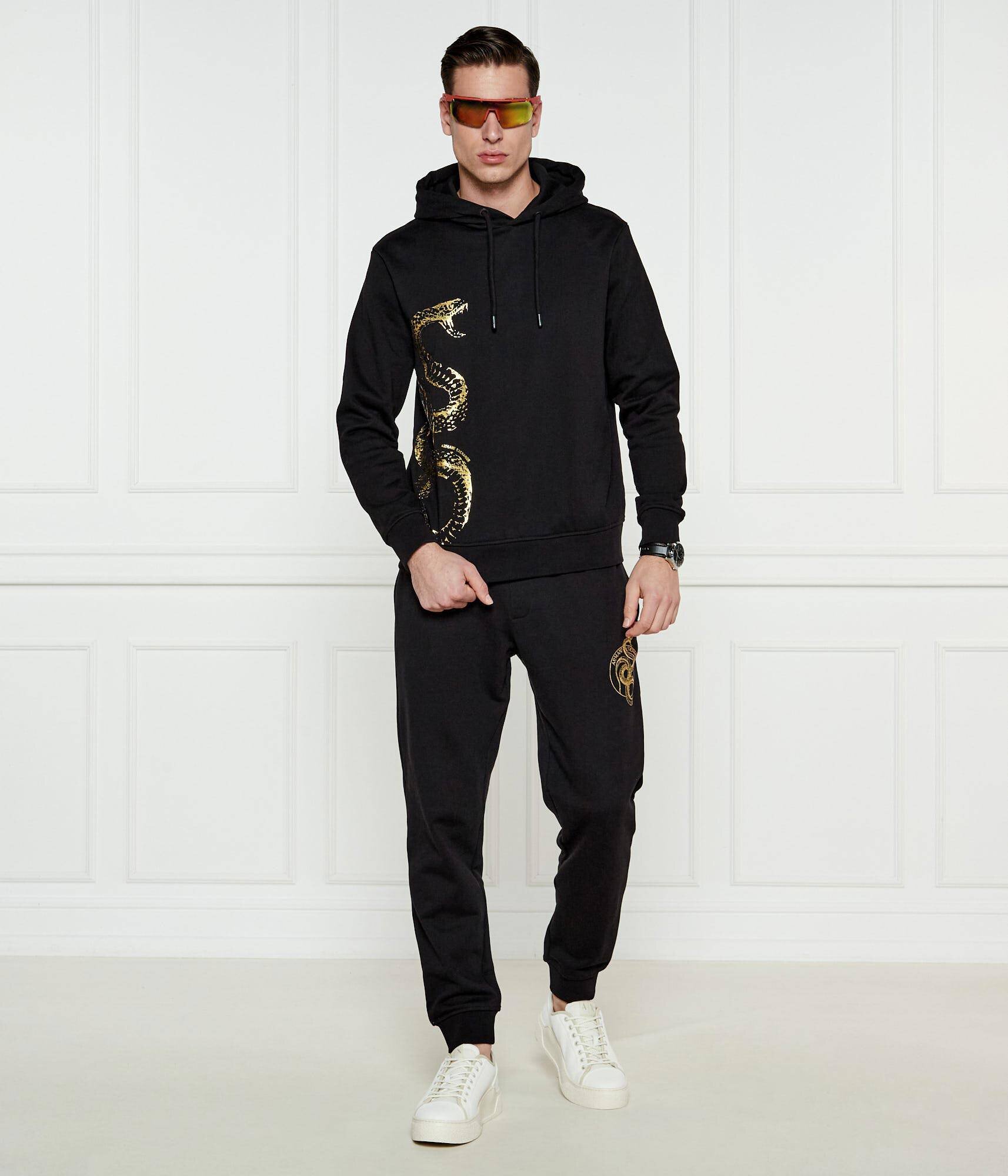 Armani Exchange Hanorac | Loose fit