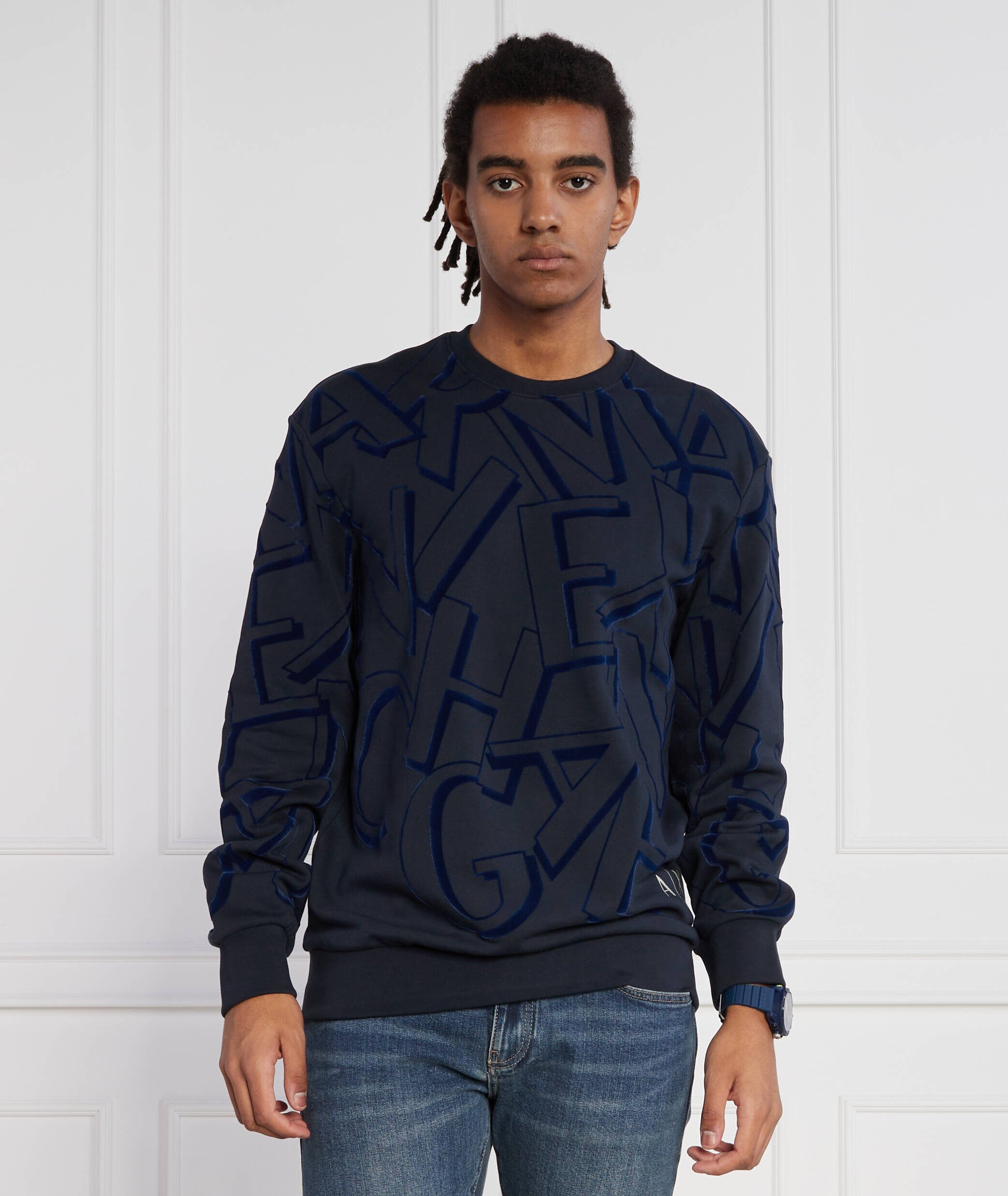Armani Exchange Hanorac | Regular Fit