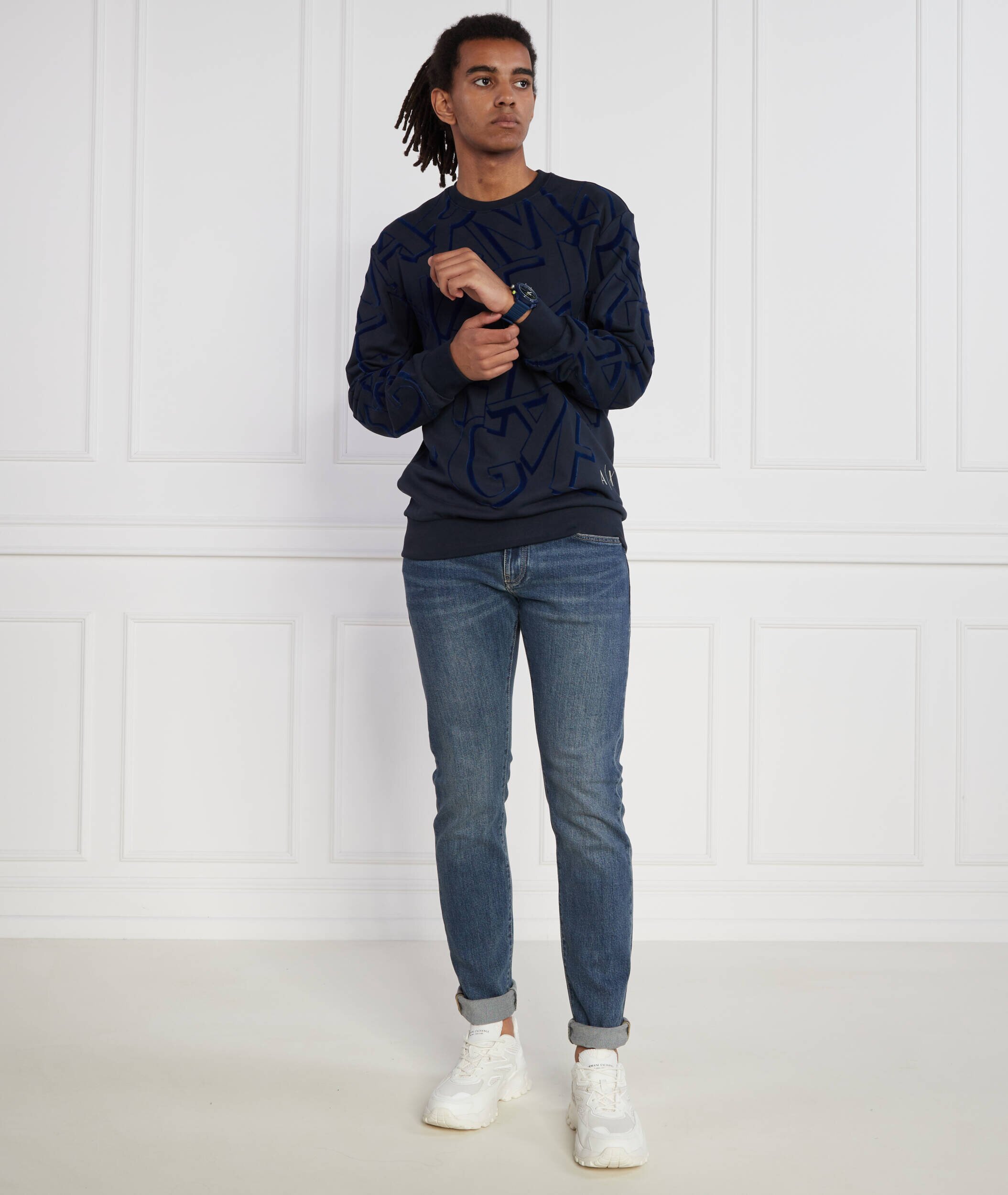 Armani Exchange Hanorac | Regular Fit