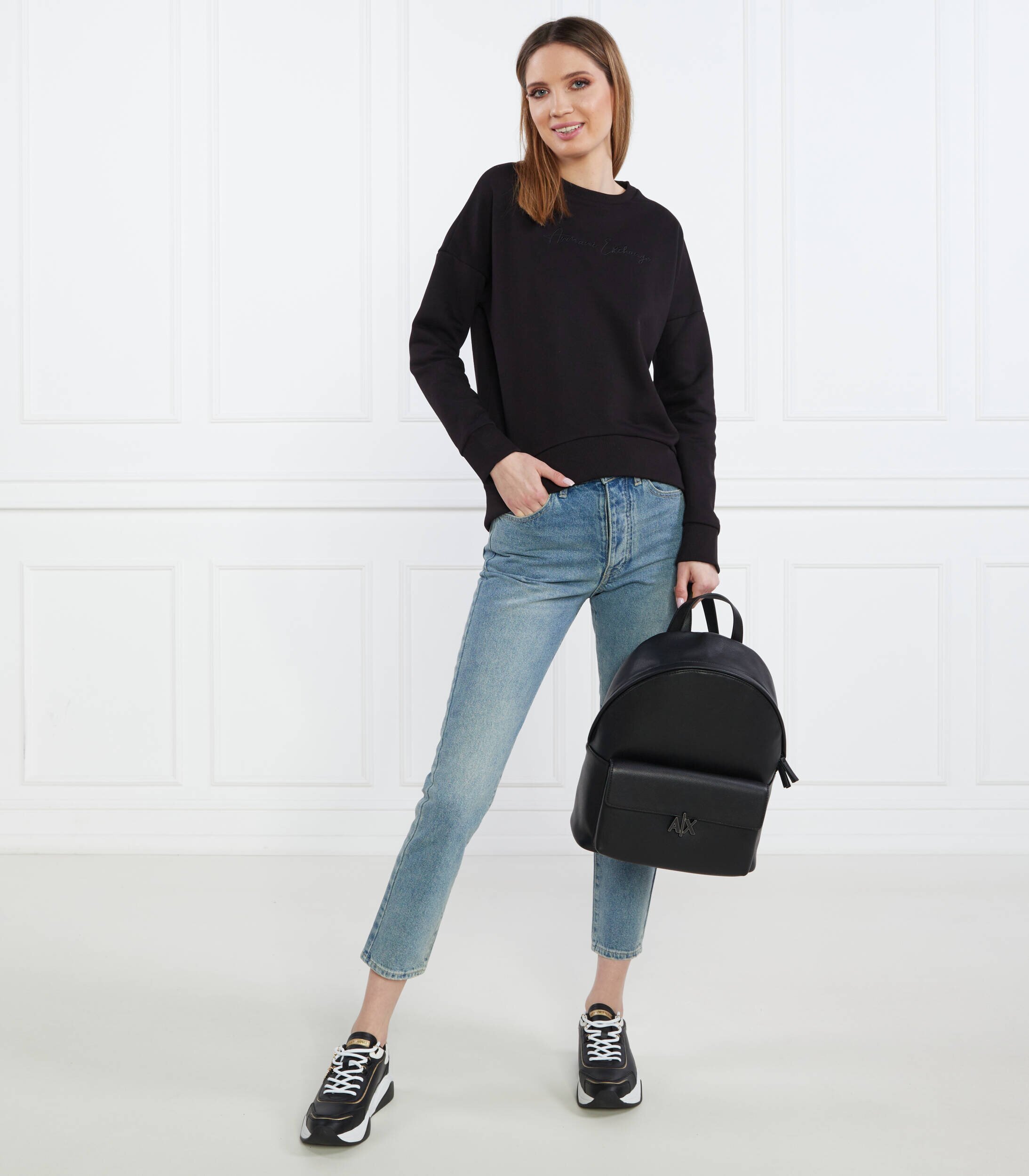 Armani Exchange Hanorac | Regular Fit