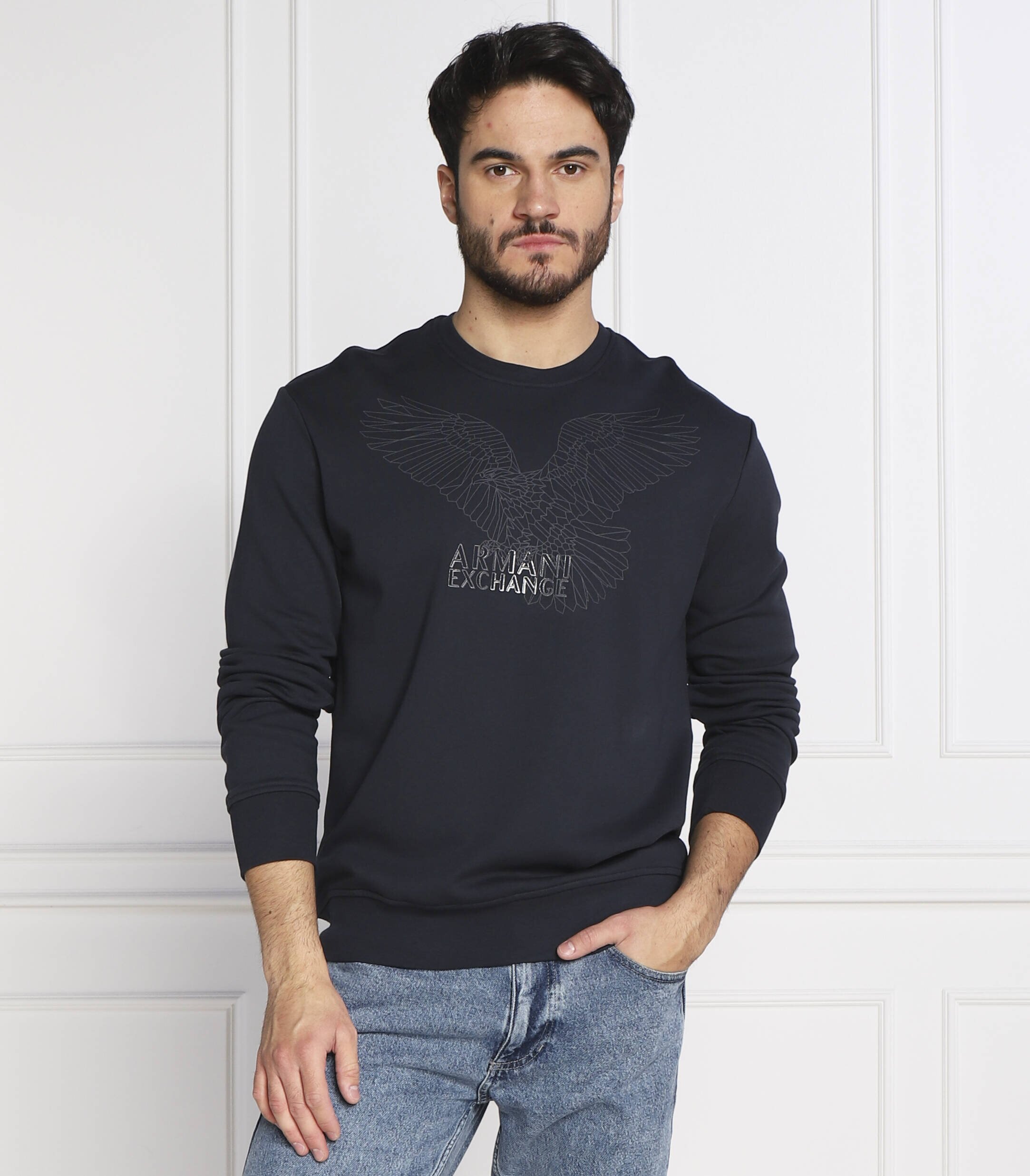 Armani Exchange Hanorac | Regular Fit
