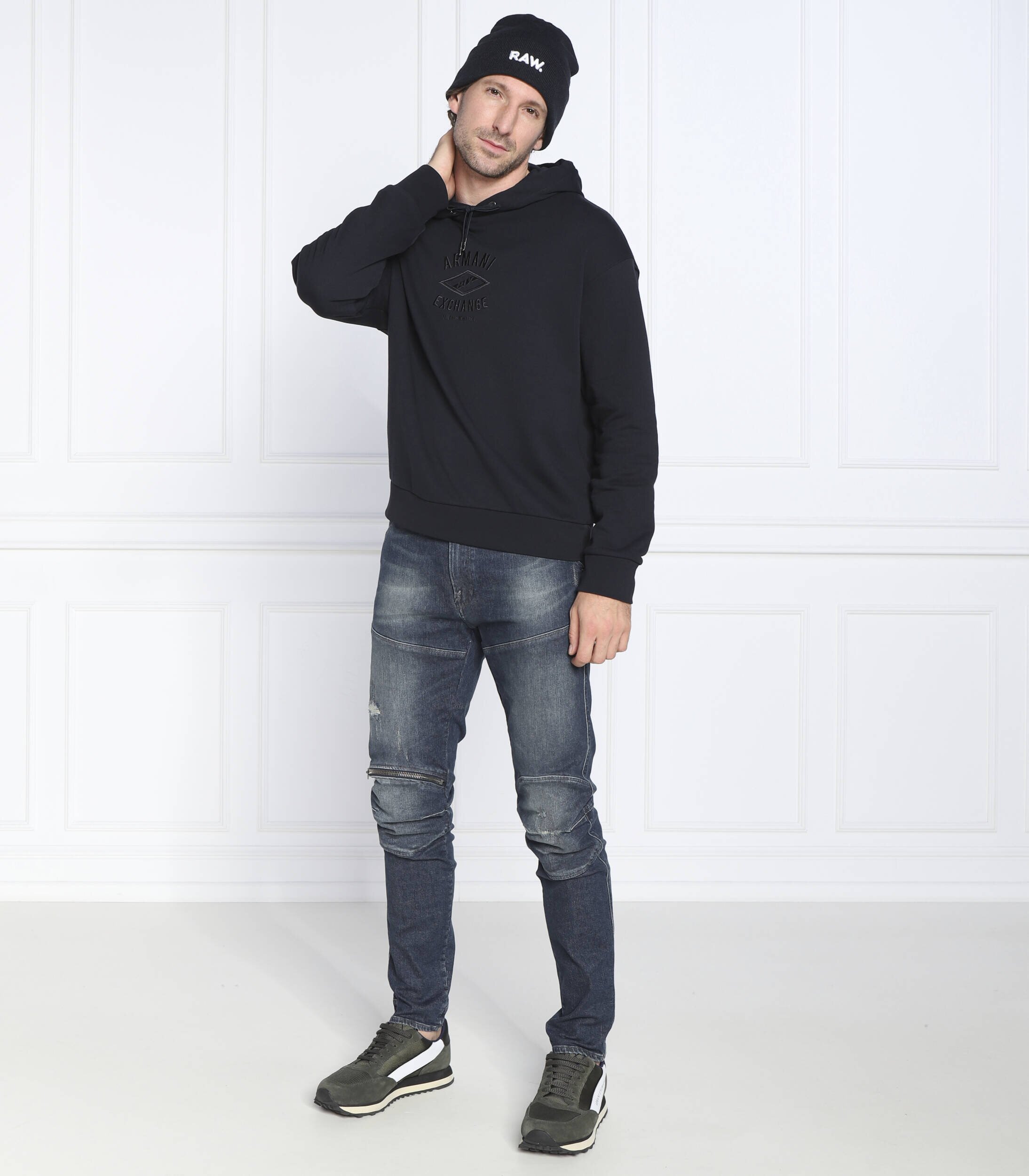 Armani Exchange Hanorac | Regular Fit