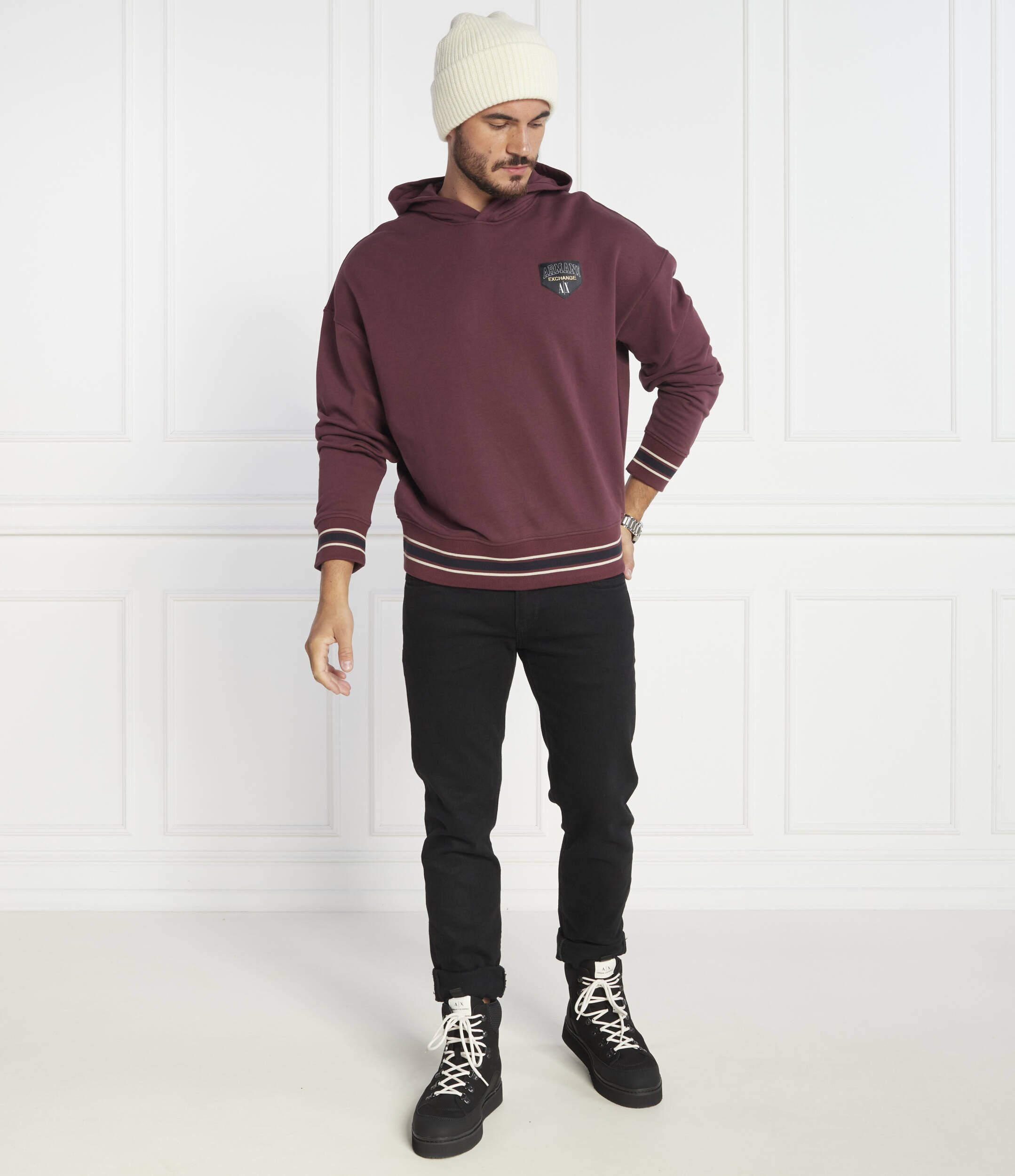 Armani Exchange Hanorac | Regular Fit