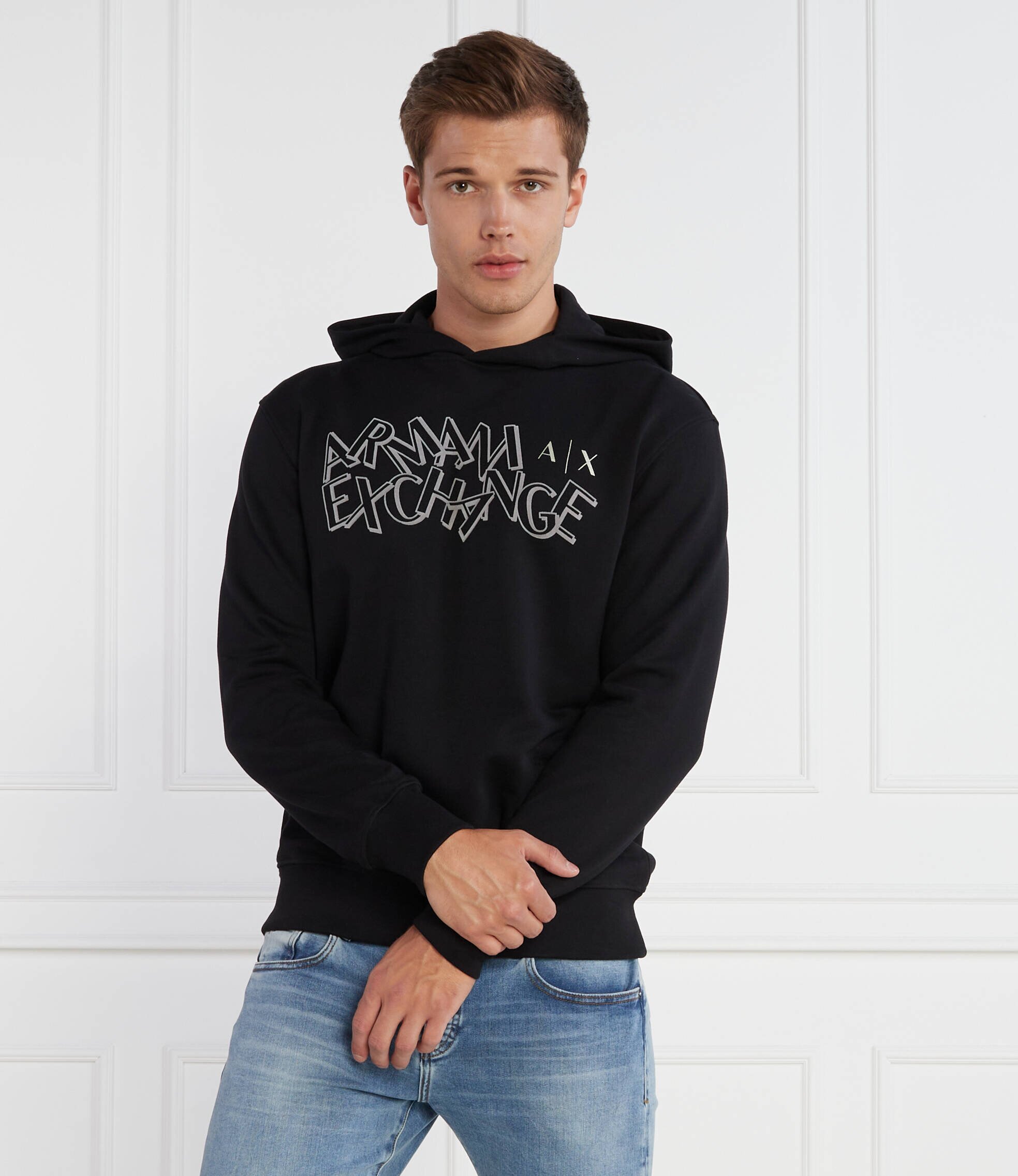 Armani Exchange Hanorac | Regular Fit