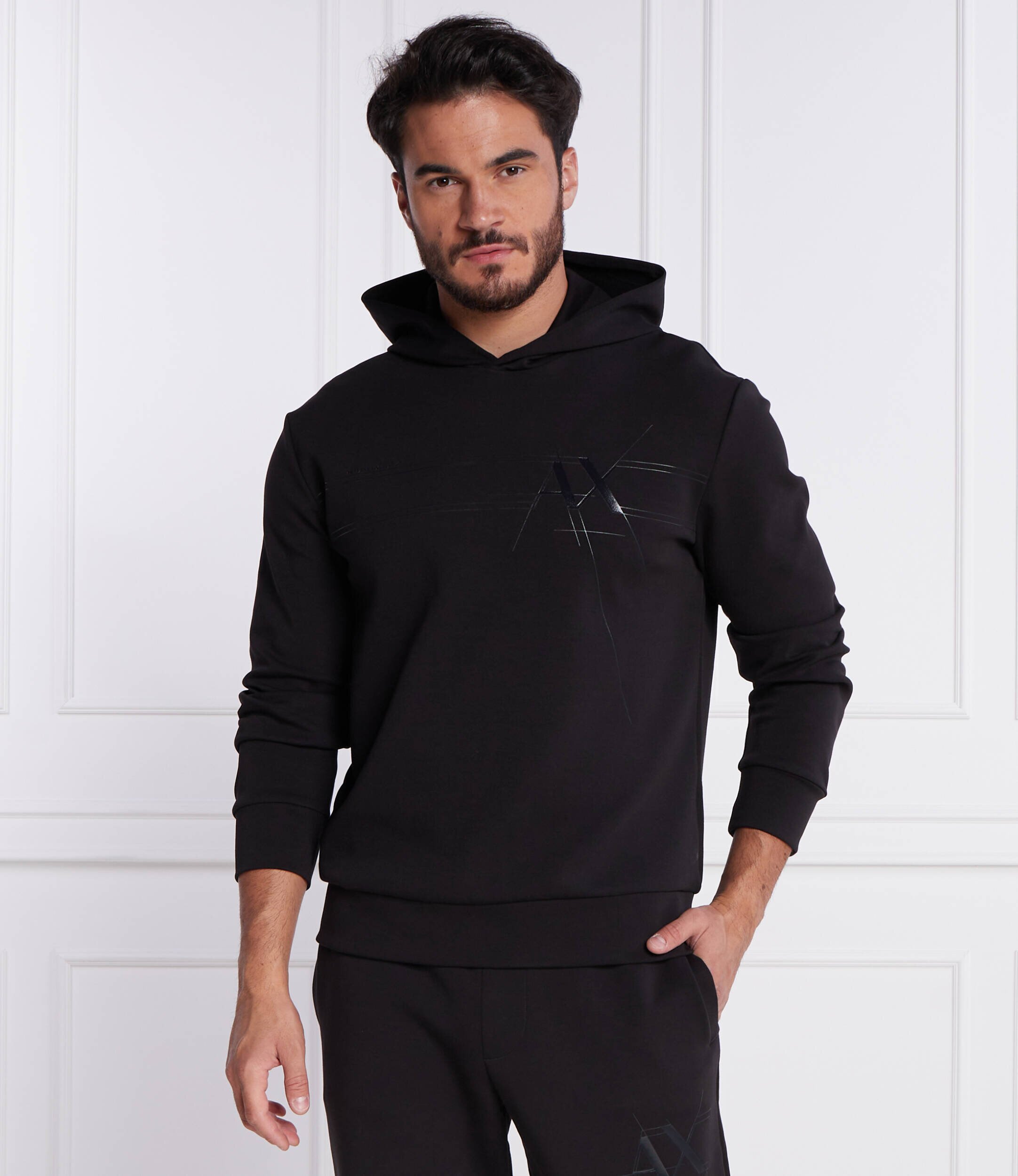 Armani Exchange Hanorac | Regular Fit