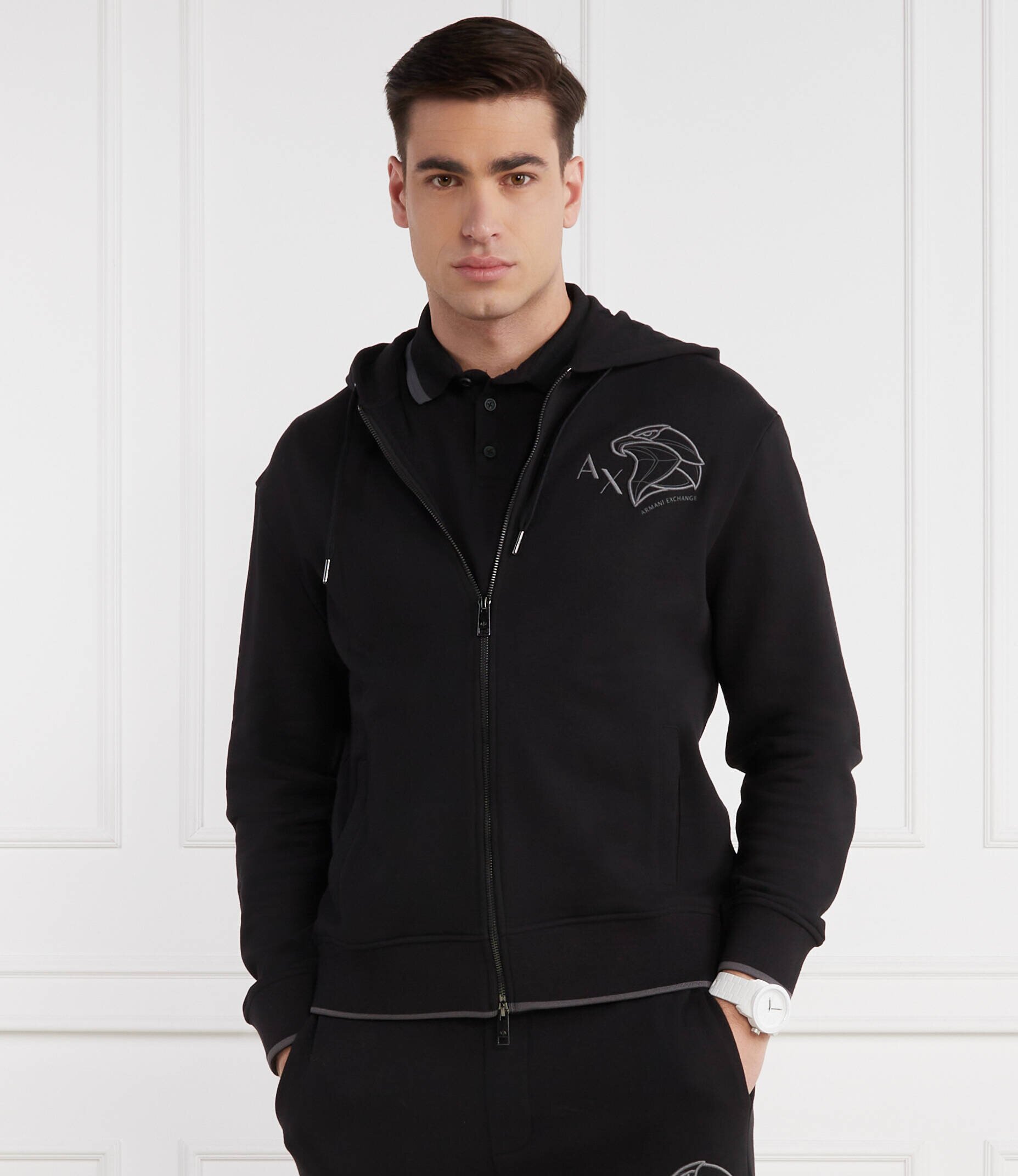 Armani Exchange Hanorac | Regular Fit