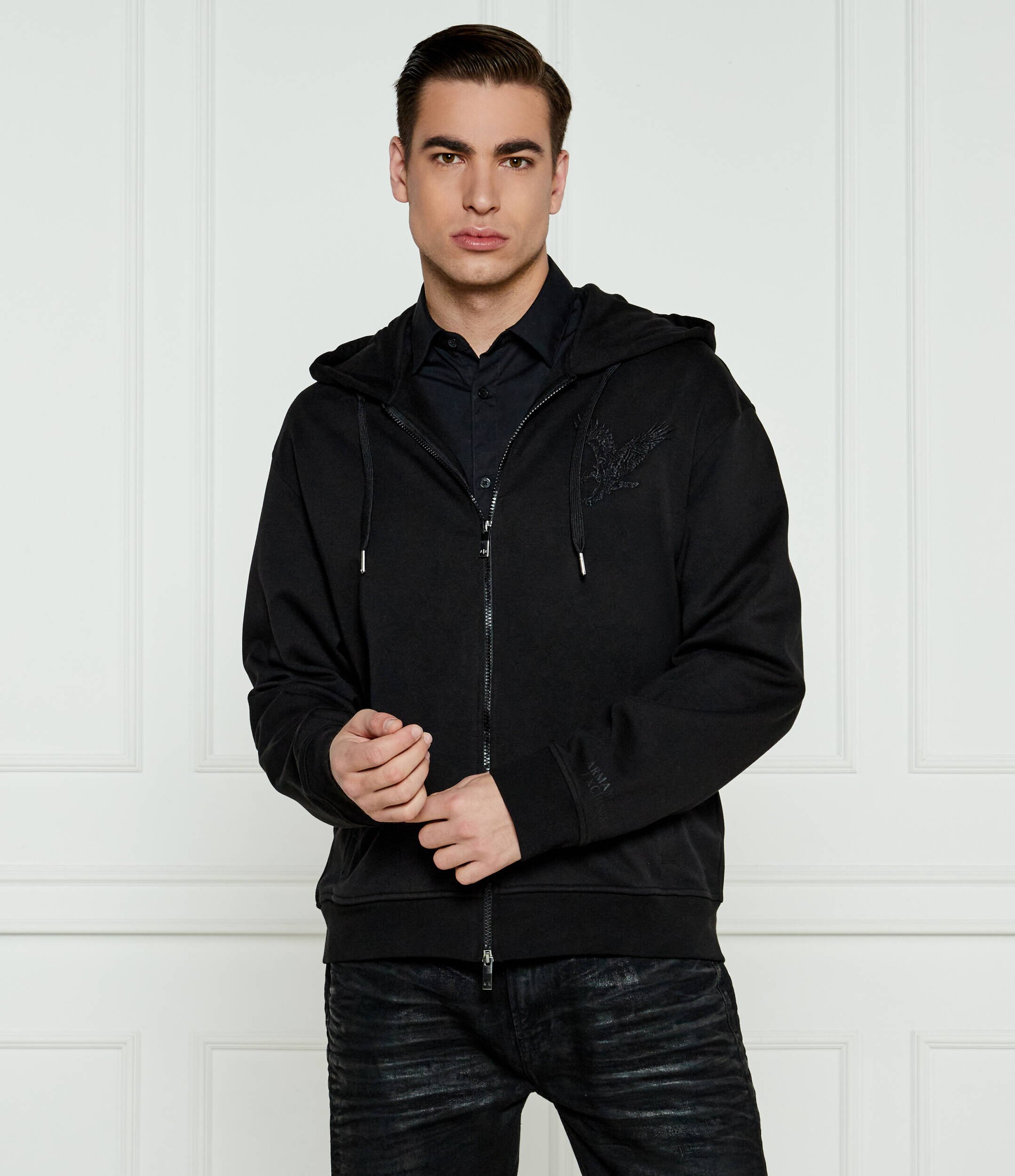 Armani Exchange Hanorac | Regular Fit