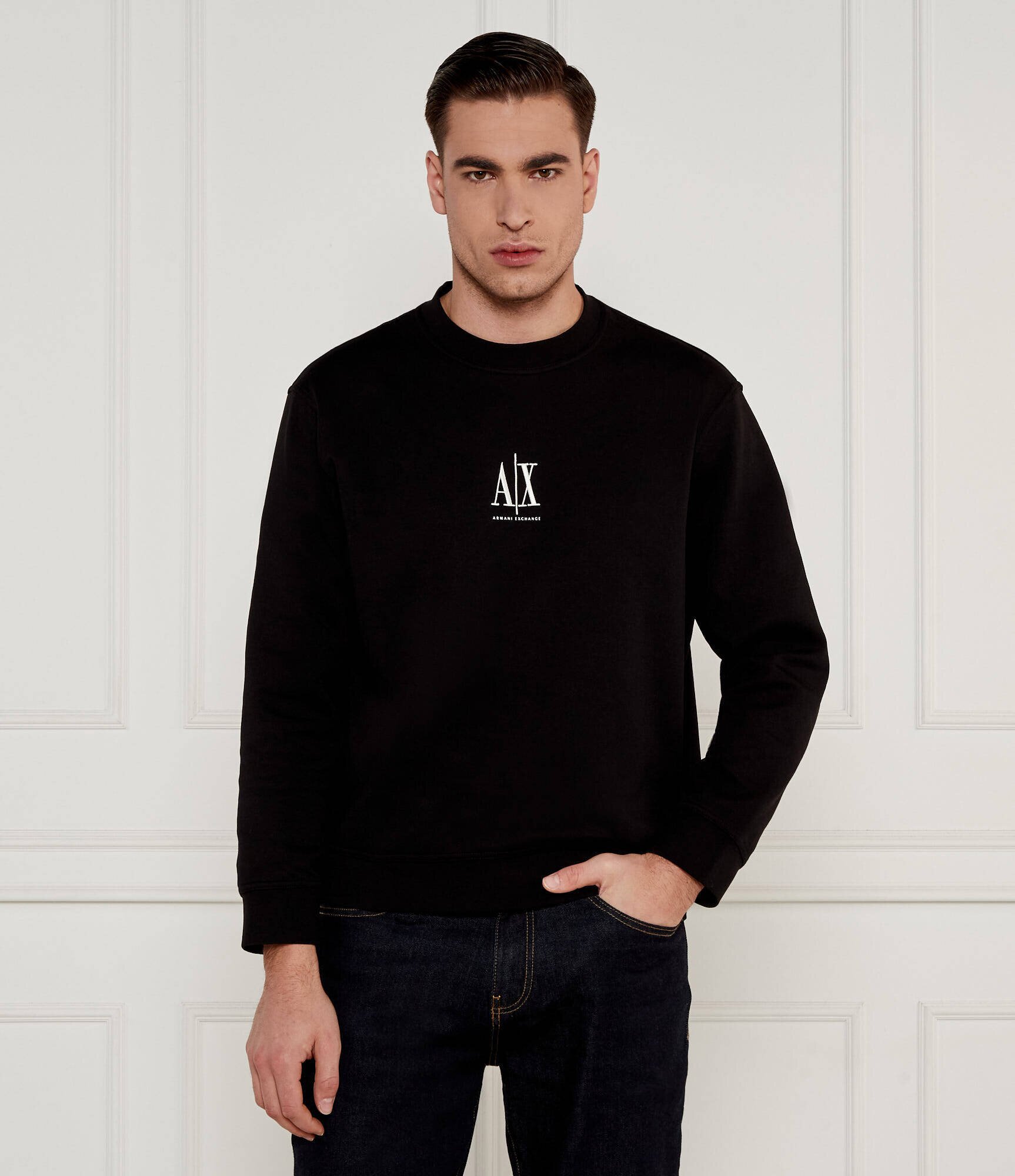Armani Exchange Hanorac | Regular Fit
