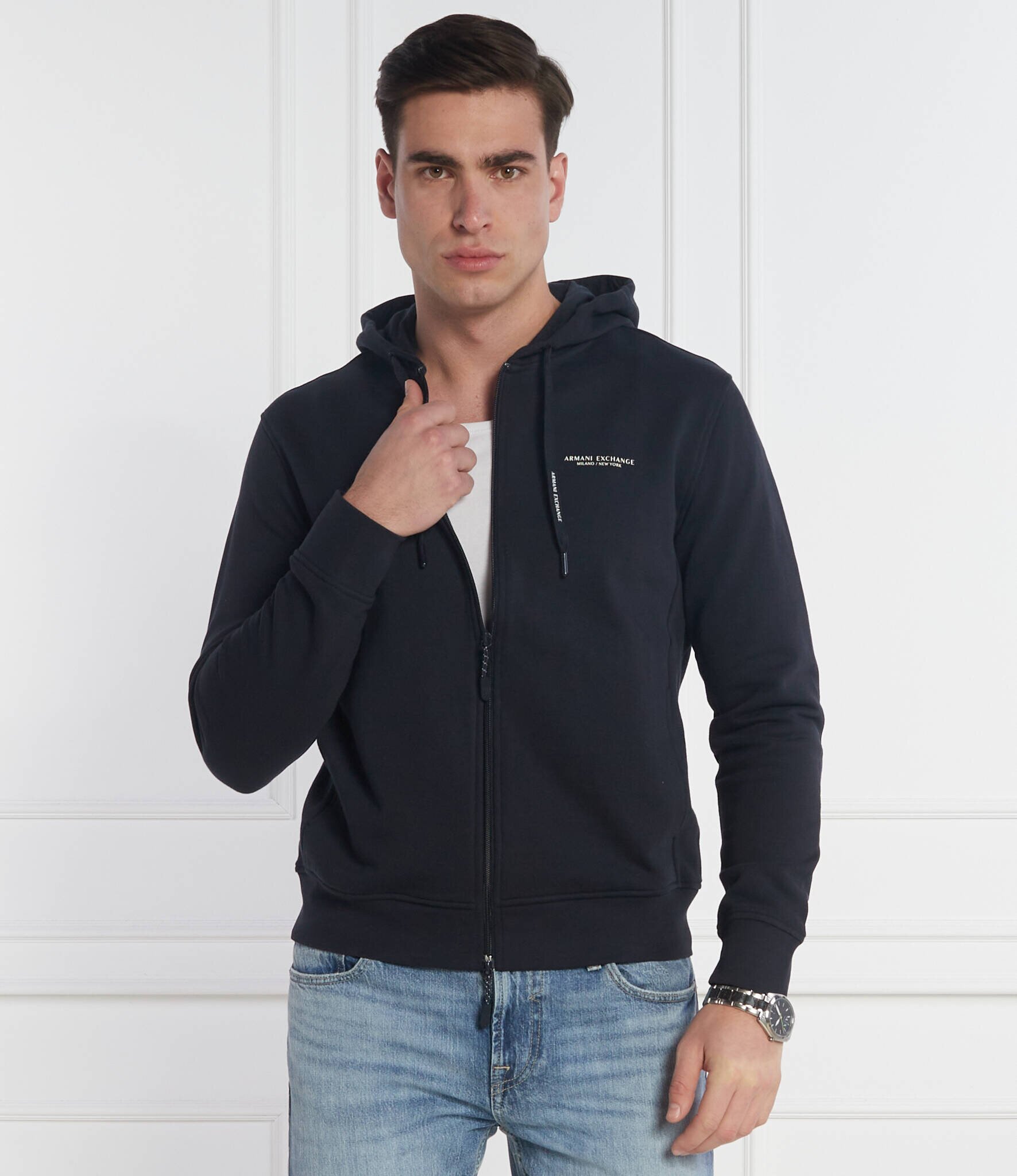 Armani Exchange Hanorac | Regular Fit