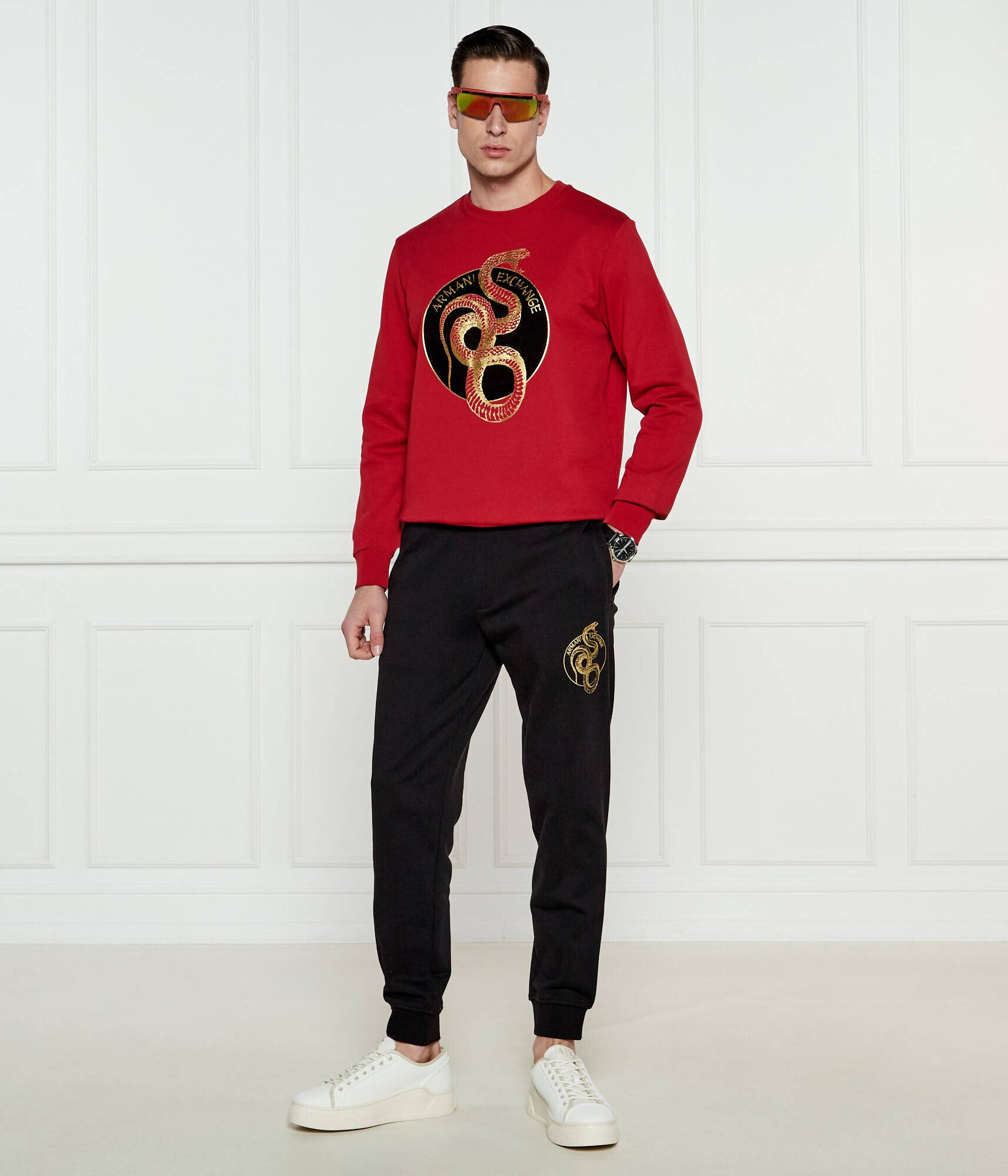 Armani Exchange Hanorac | Regular Fit