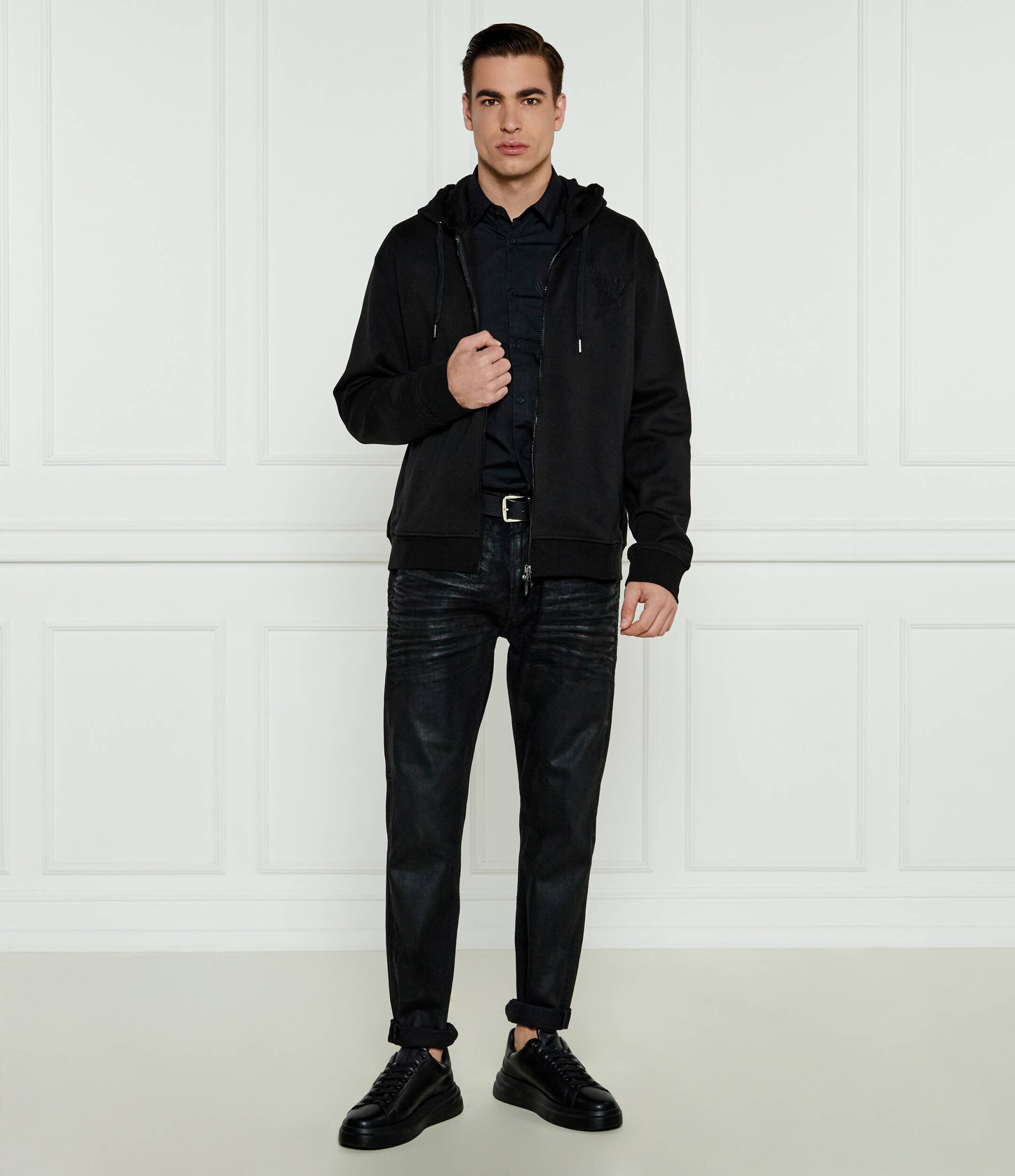 Armani Exchange Hanorac | Regular Fit