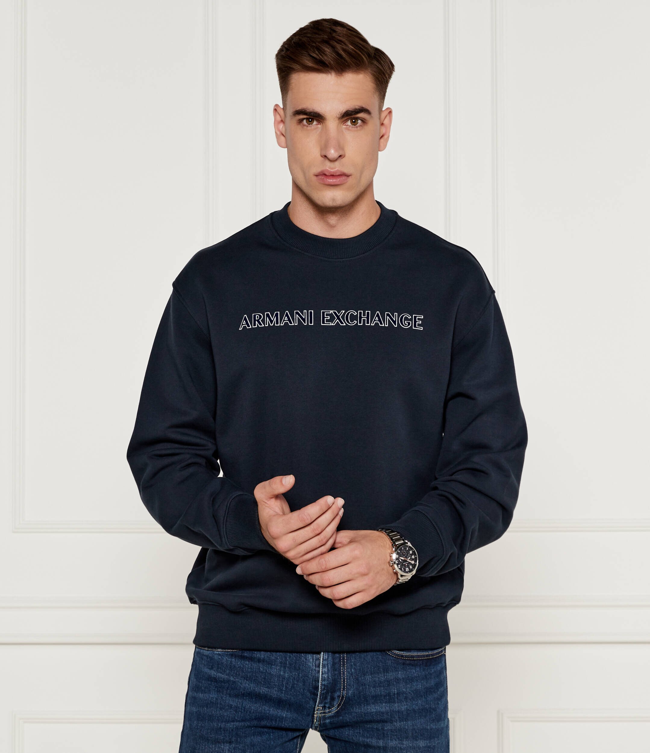 Armani Exchange Hanorac | Regular Fit