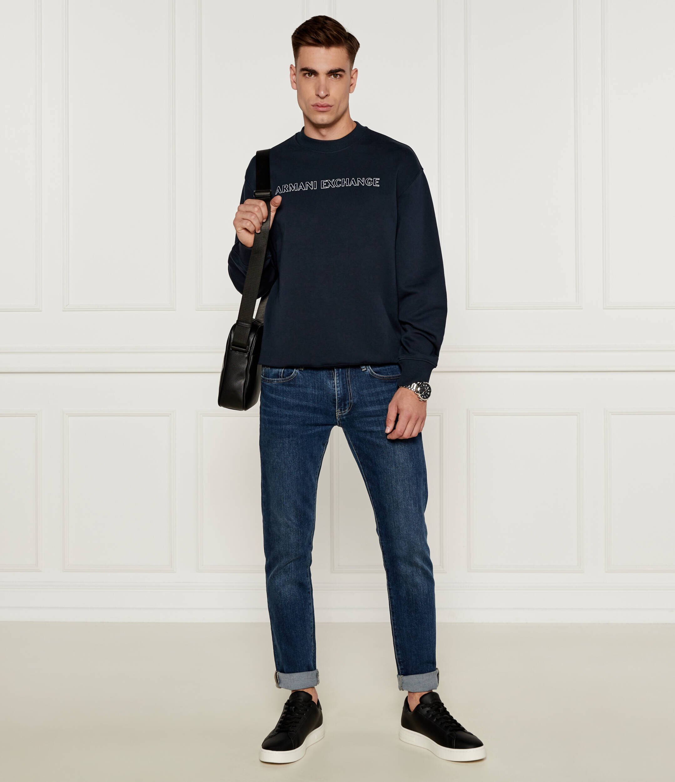 Armani Exchange Hanorac | Regular Fit