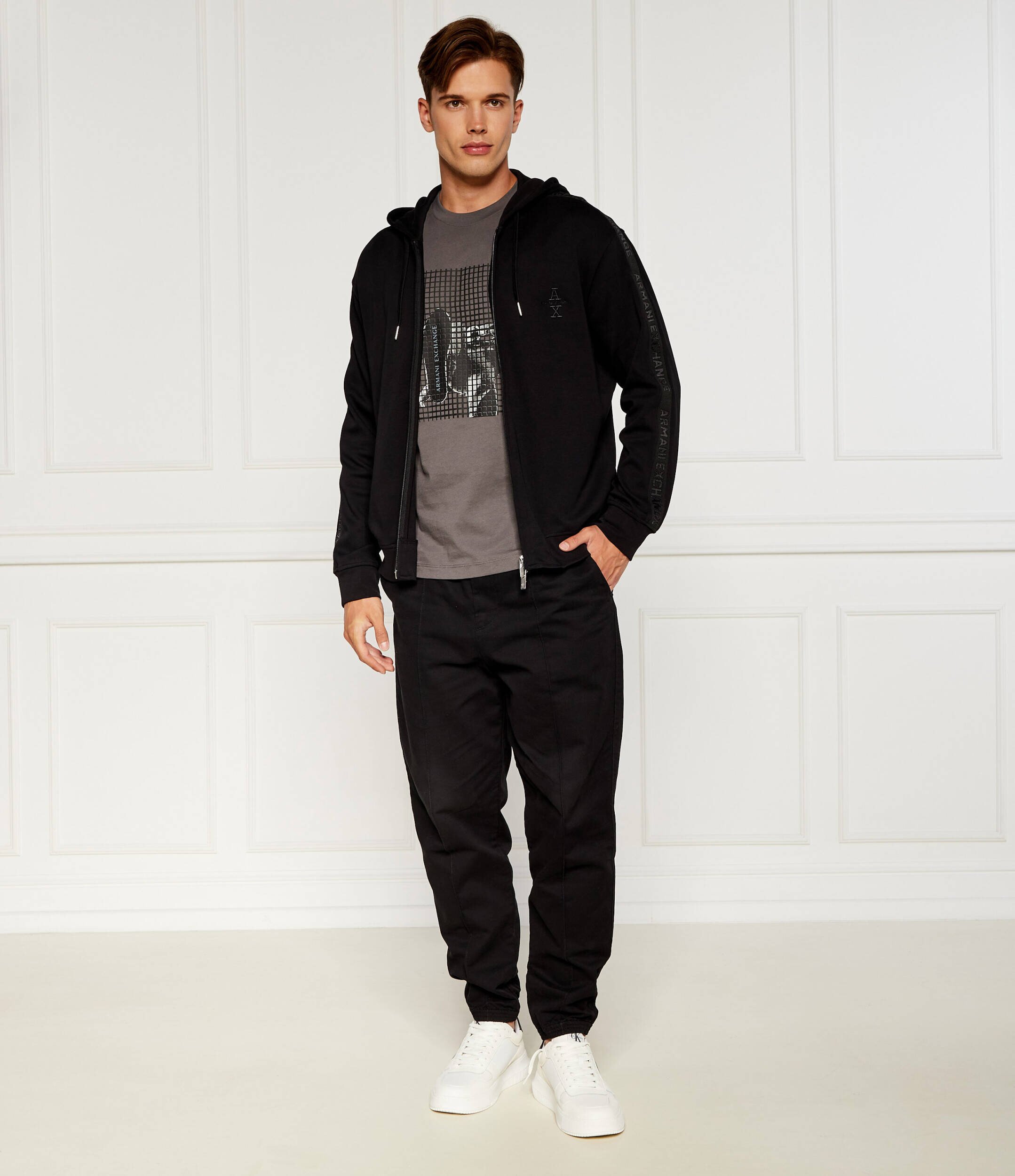 Armani Exchange Hanorac | Regular Fit