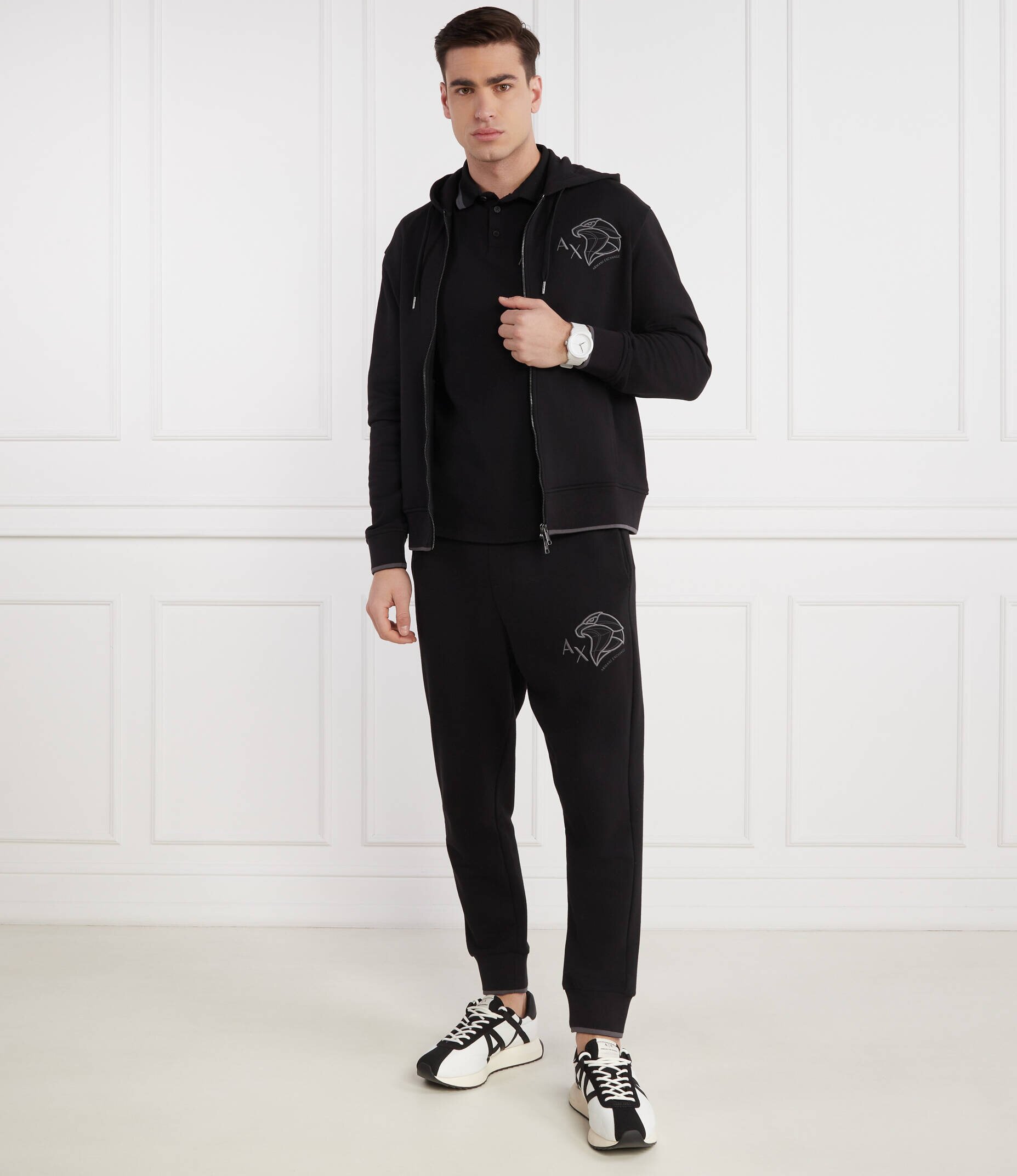 Armani Exchange Hanorac | Regular Fit