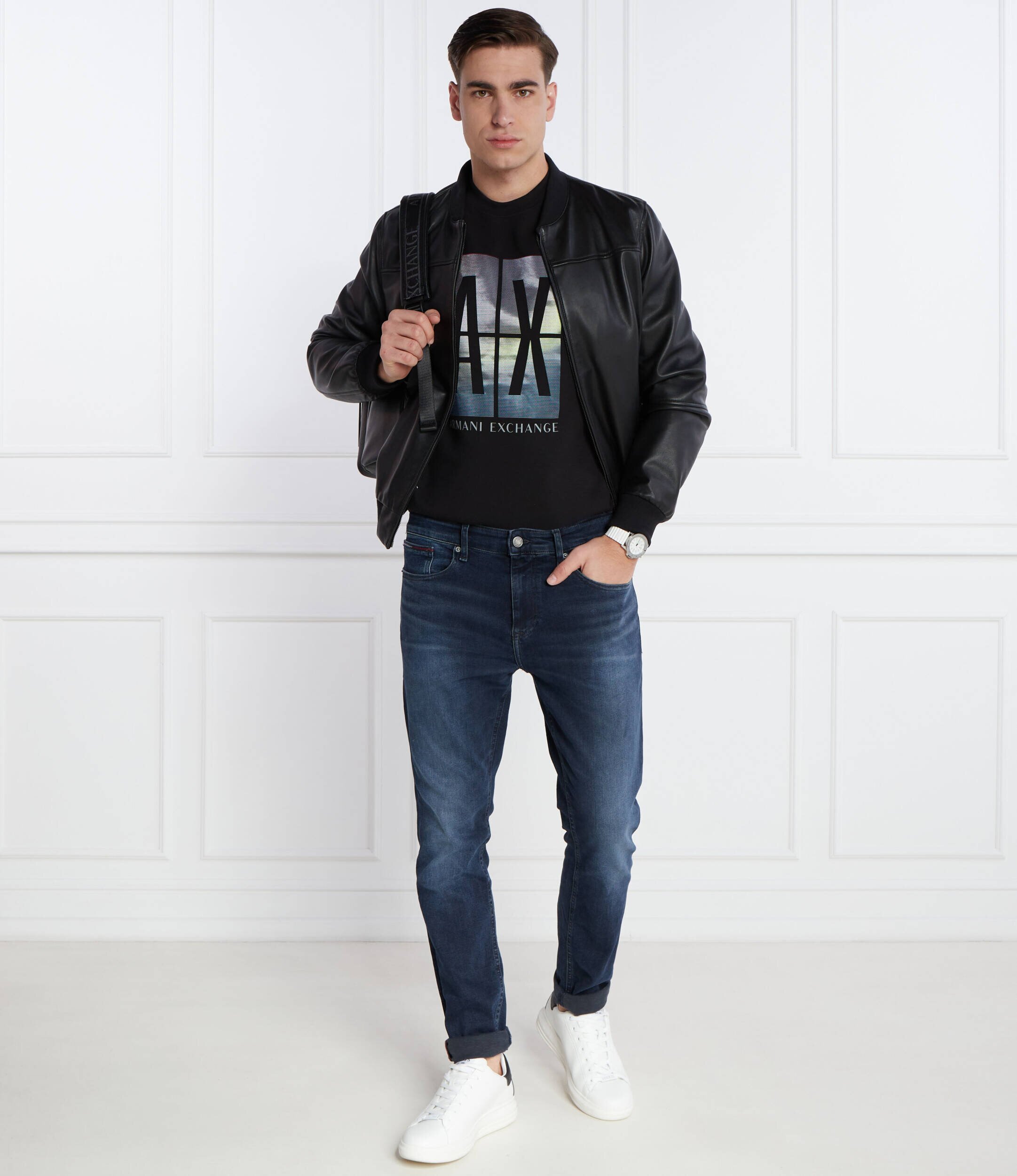Armani Exchange Hanorac | Regular Fit