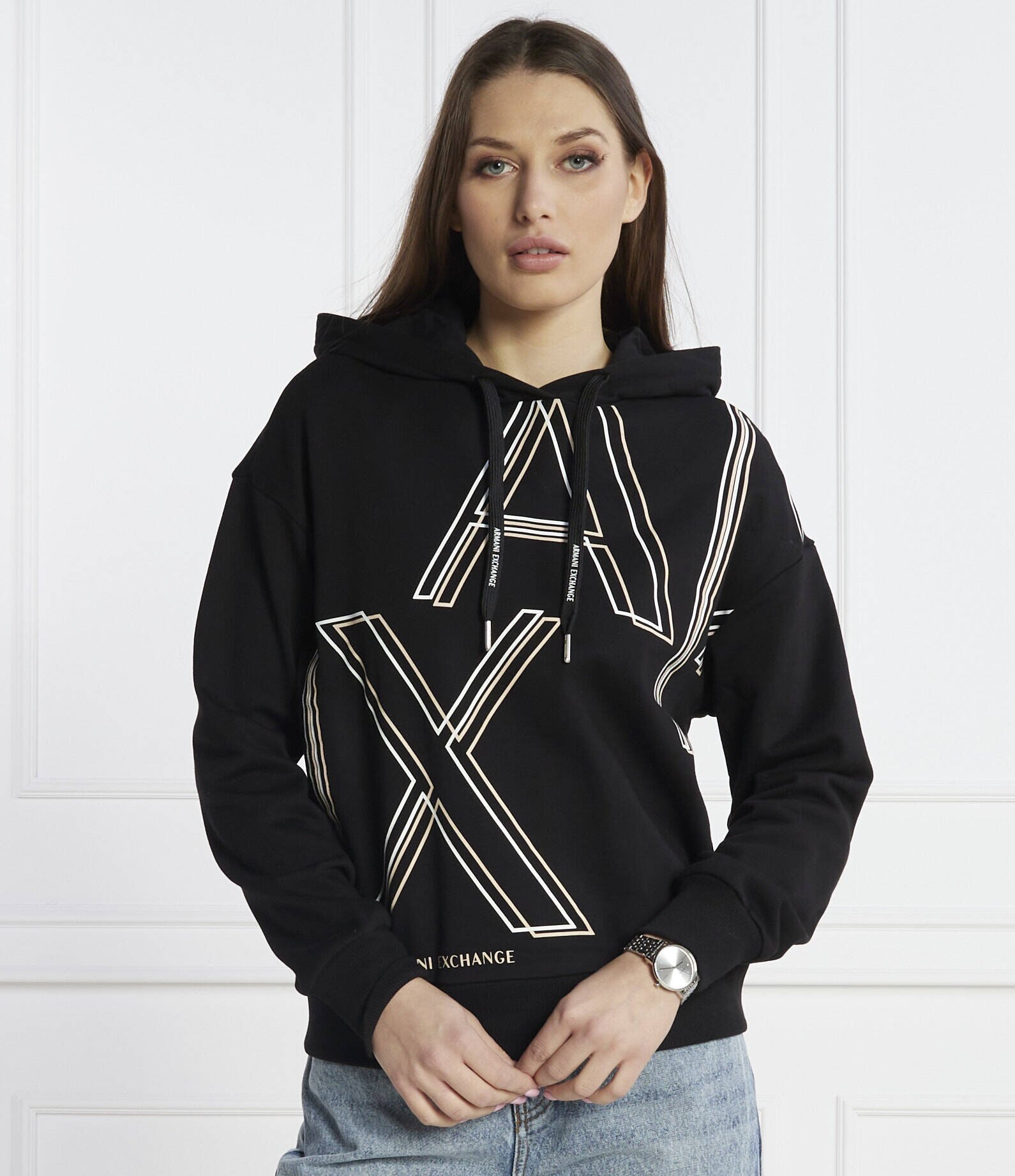 Armani Exchange Hanorac | Regular Fit