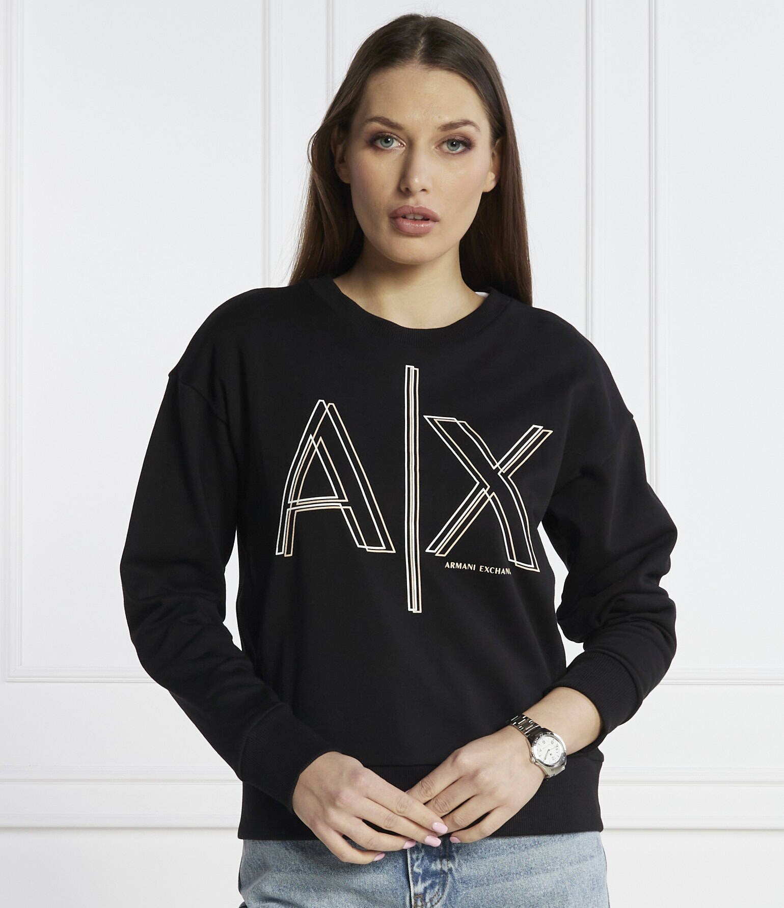 Armani Exchange Hanorac | Regular Fit