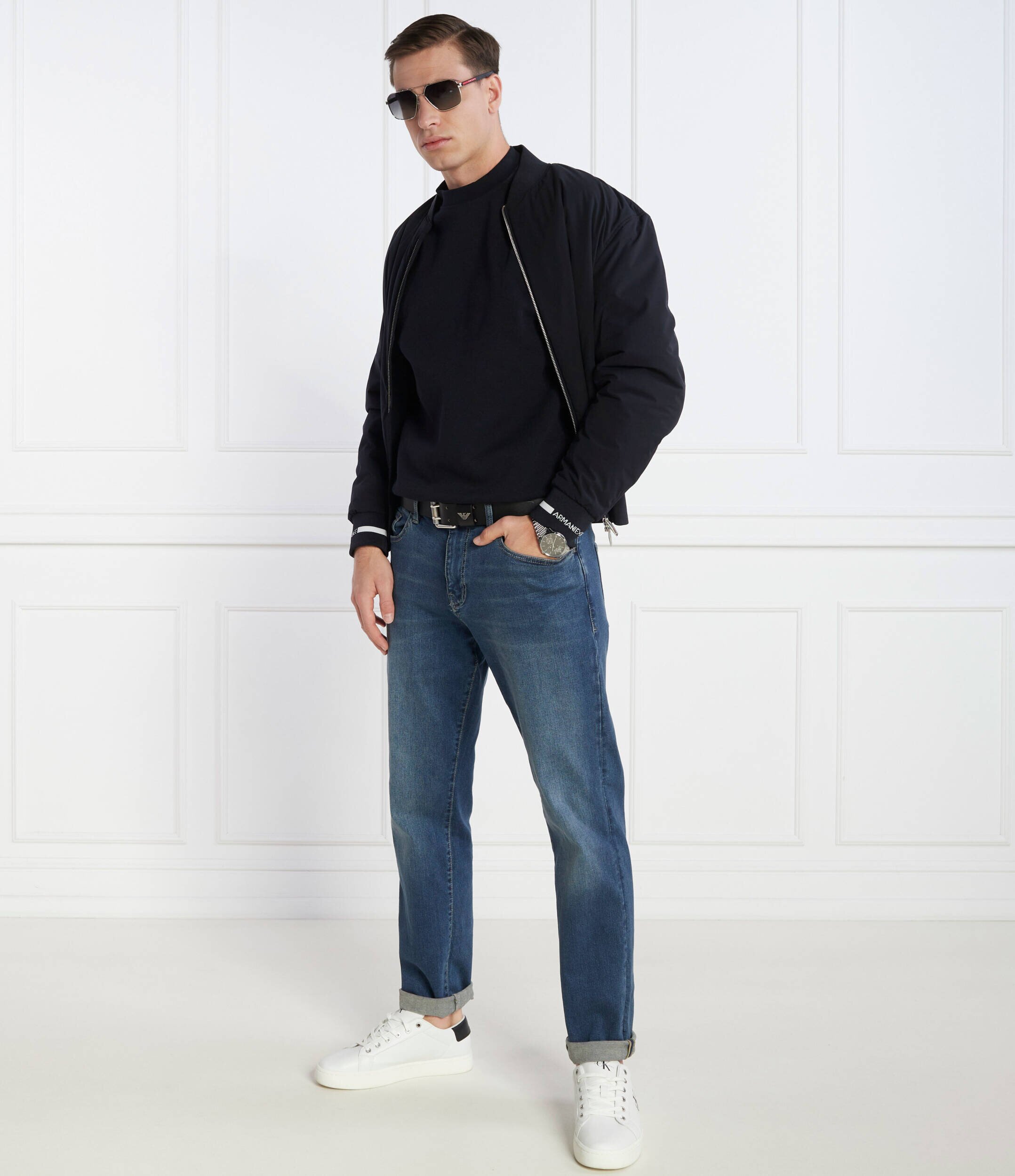 Armani Exchange Hanorac | Regular Fit
