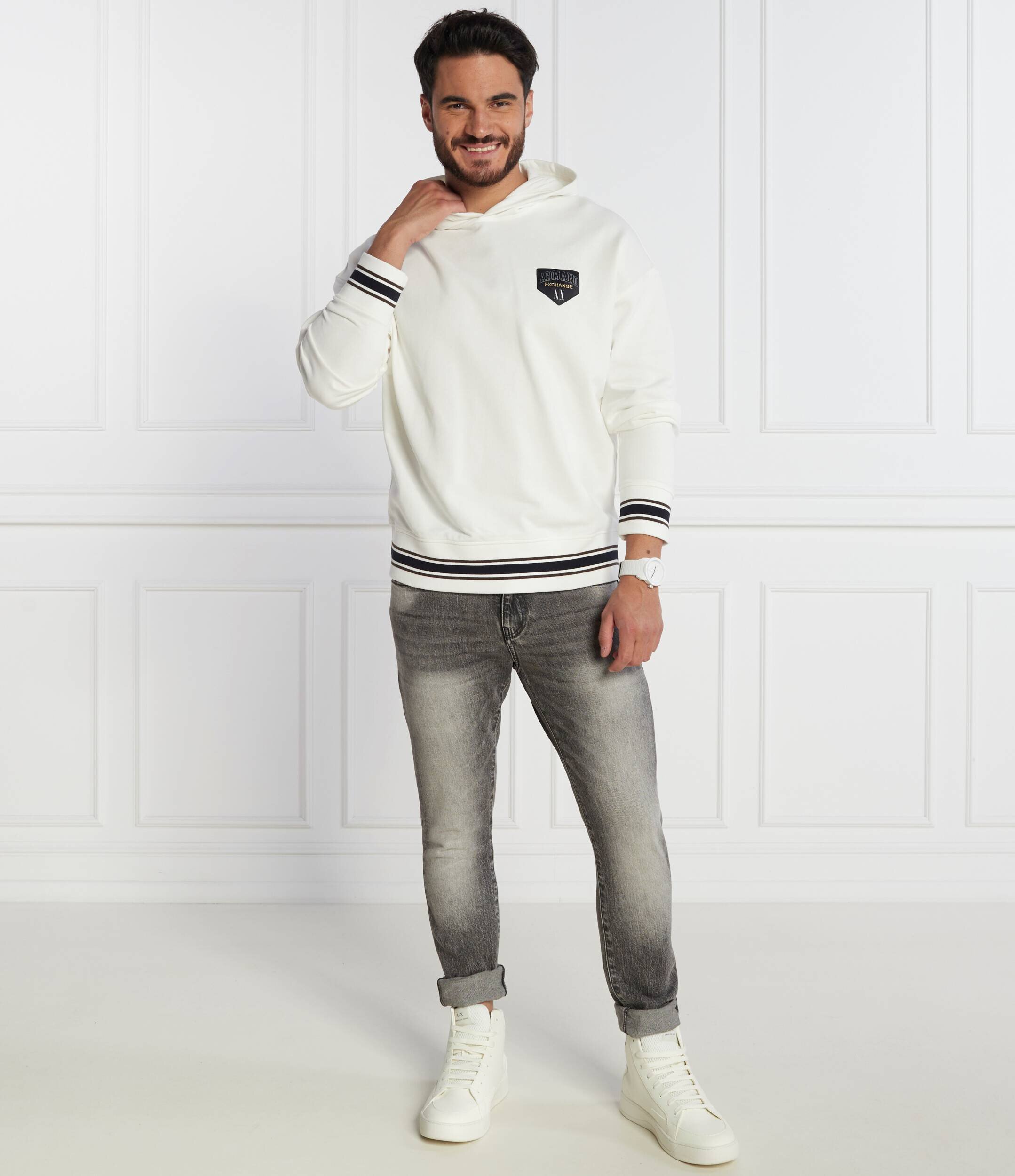 Armani Exchange Hanorac | Regular Fit
