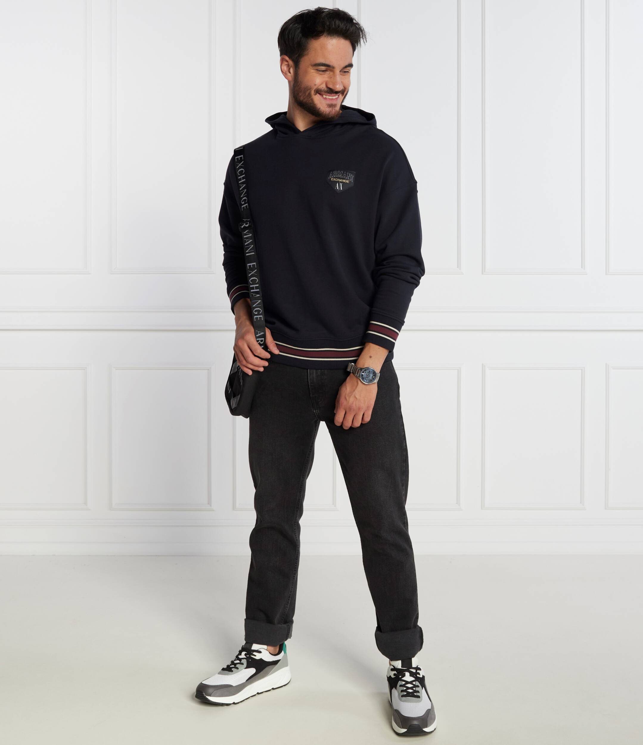 Armani Exchange Hanorac | Regular Fit