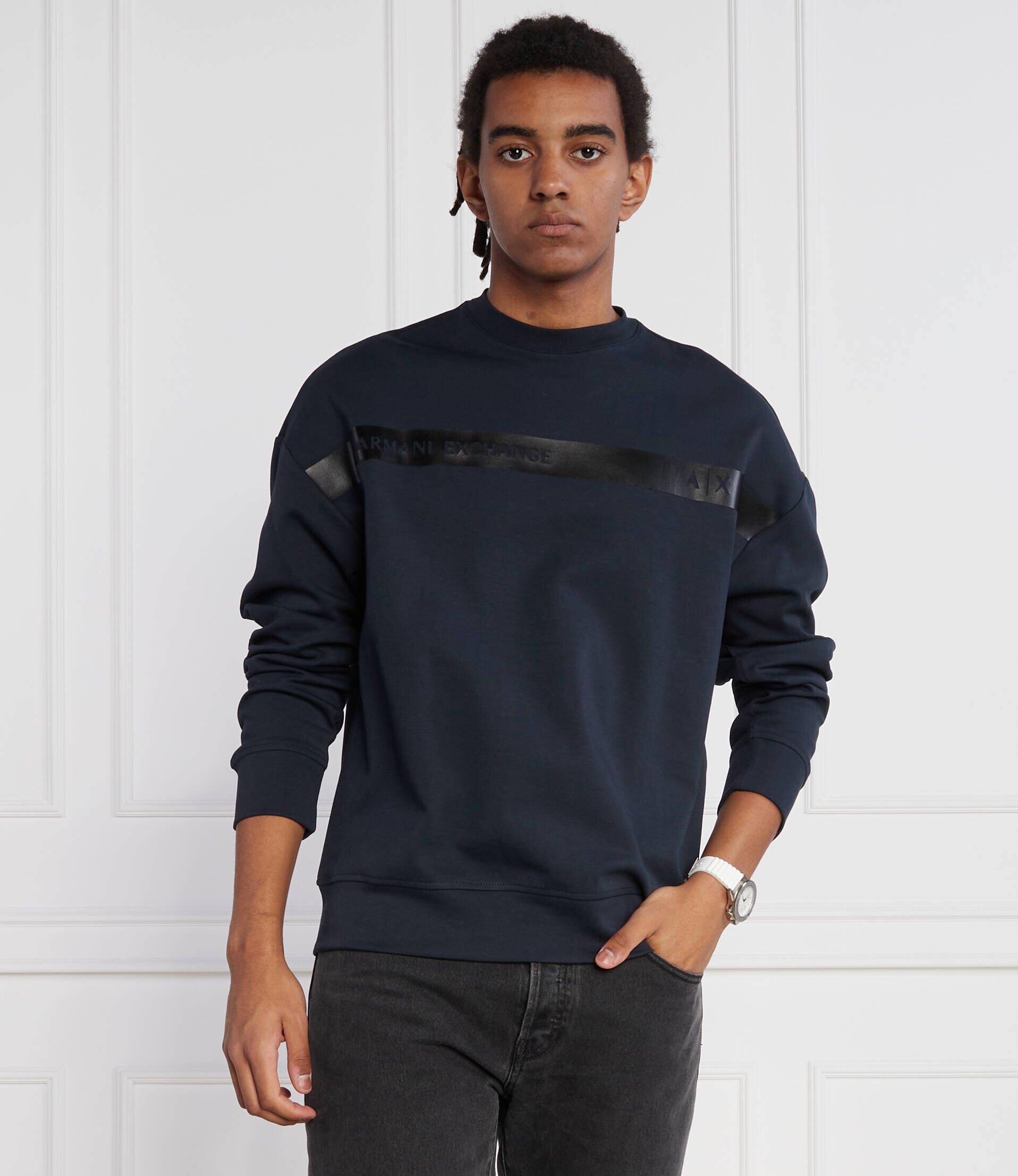 Armani Exchange Hanorac | Regular Fit