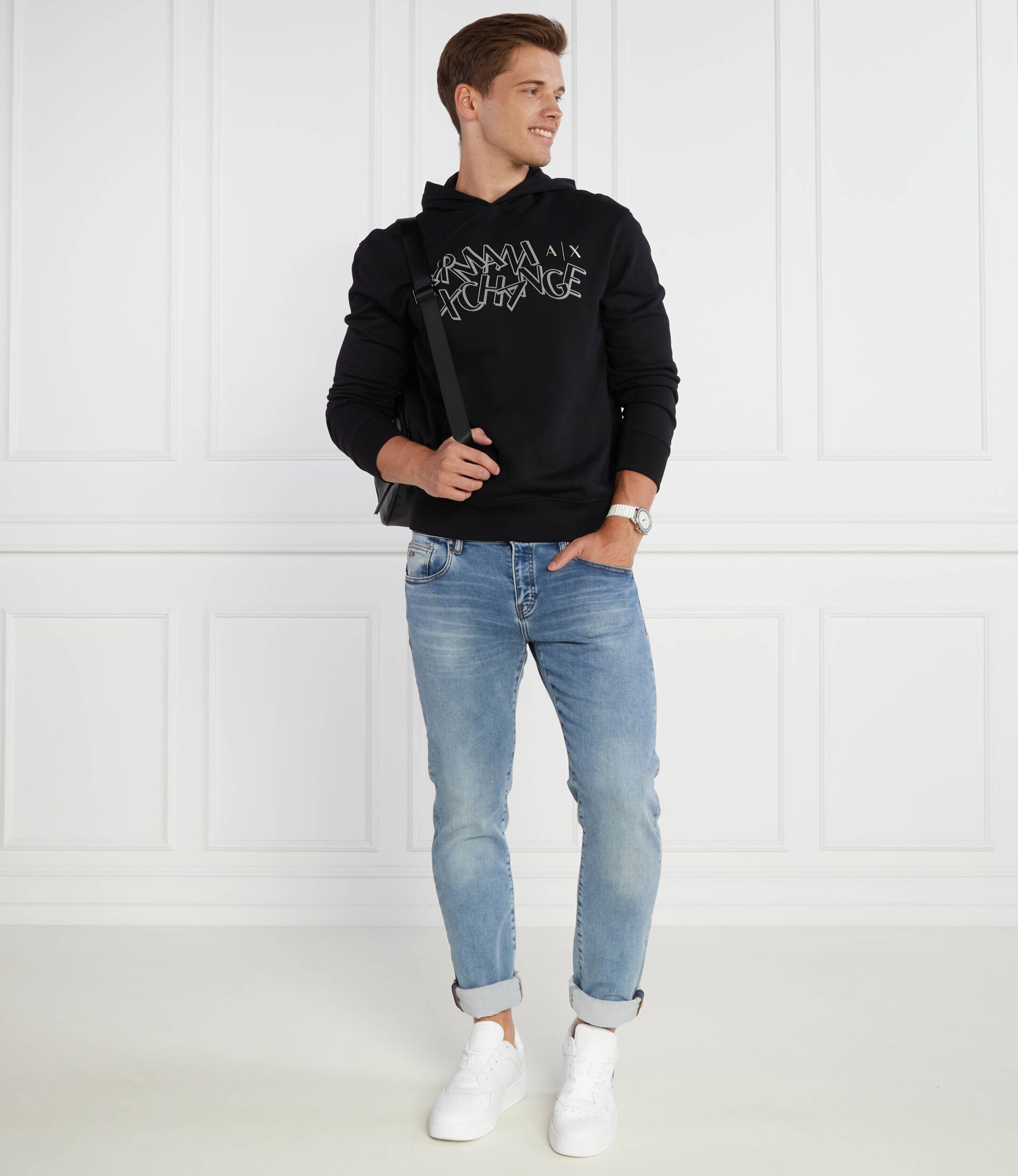 Armani Exchange Hanorac | Regular Fit