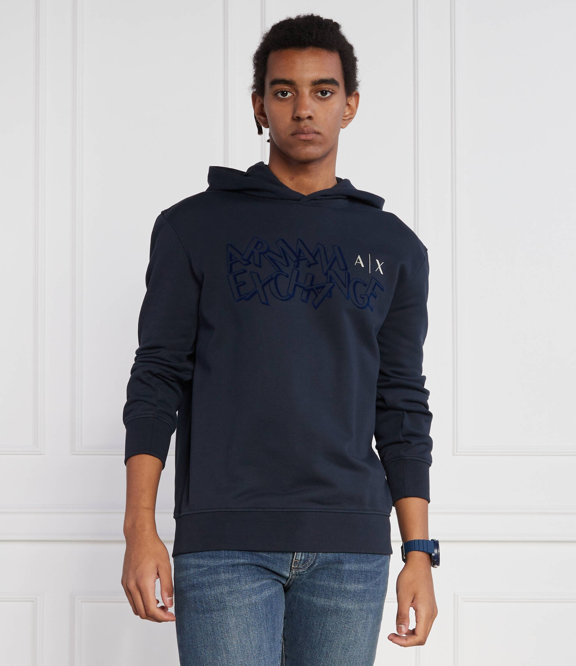Armani Exchange Hanorac | Regular Fit