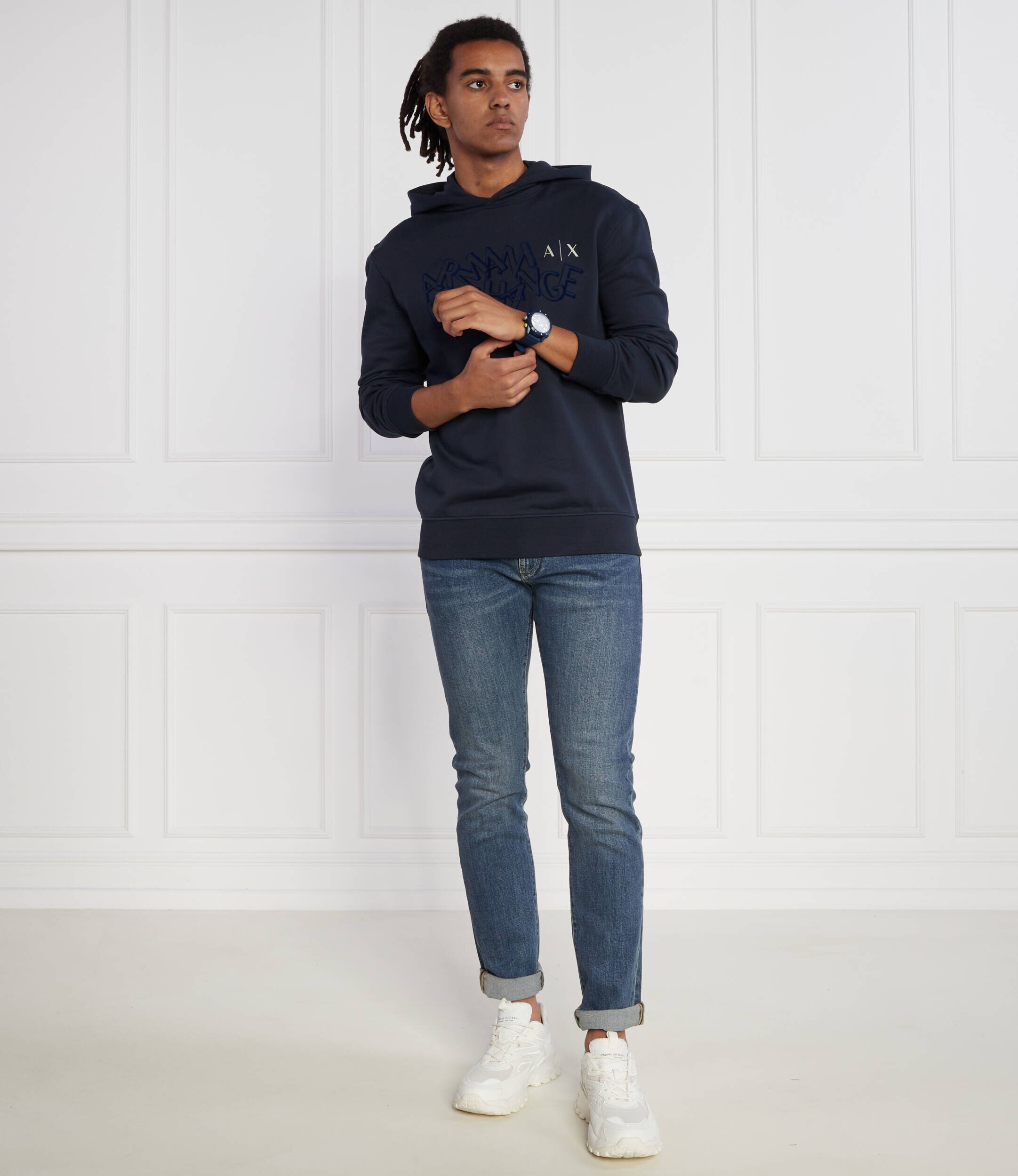 Armani Exchange Hanorac | Regular Fit