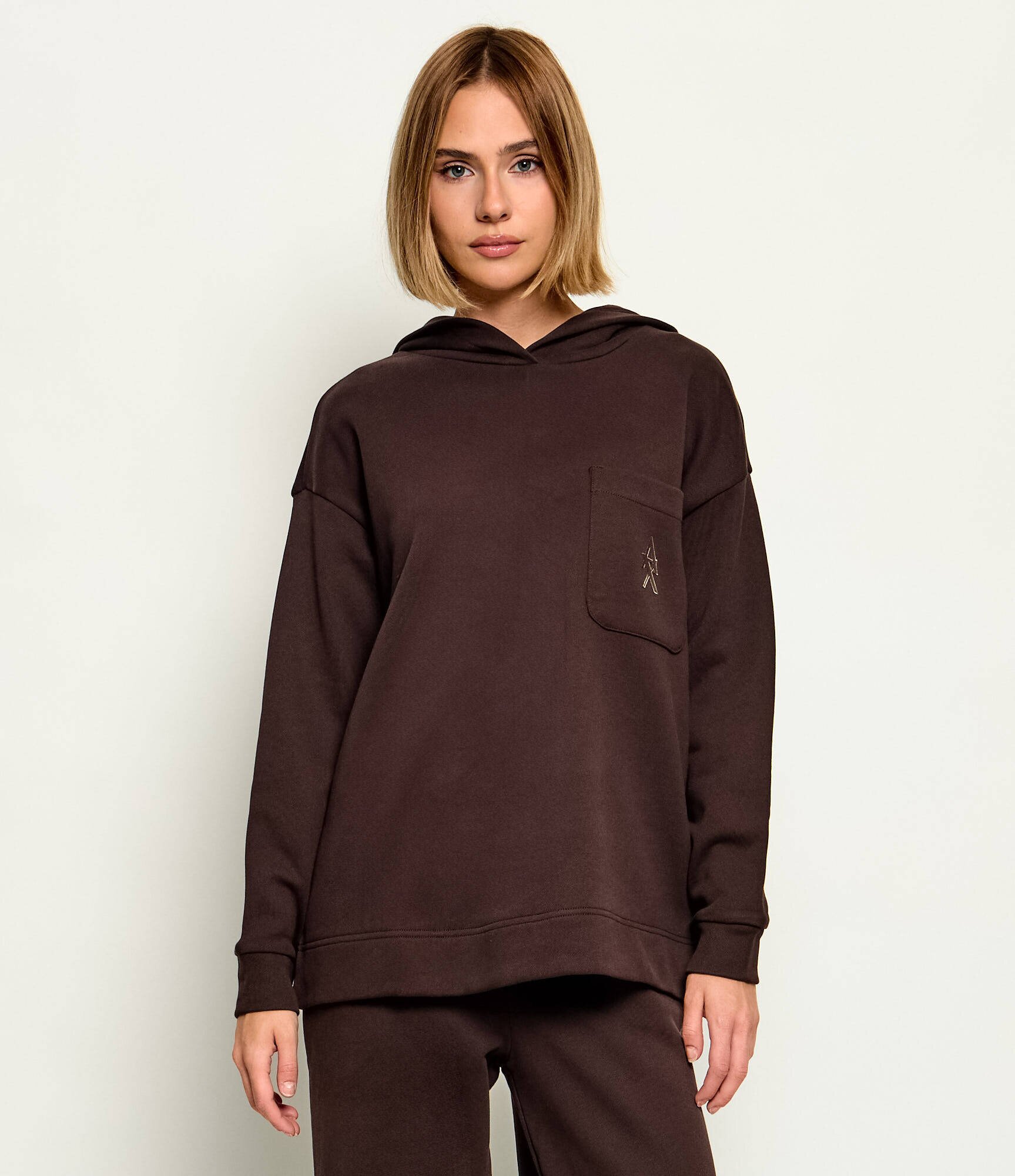 Armani Exchange Hanorac | Relaxed fit