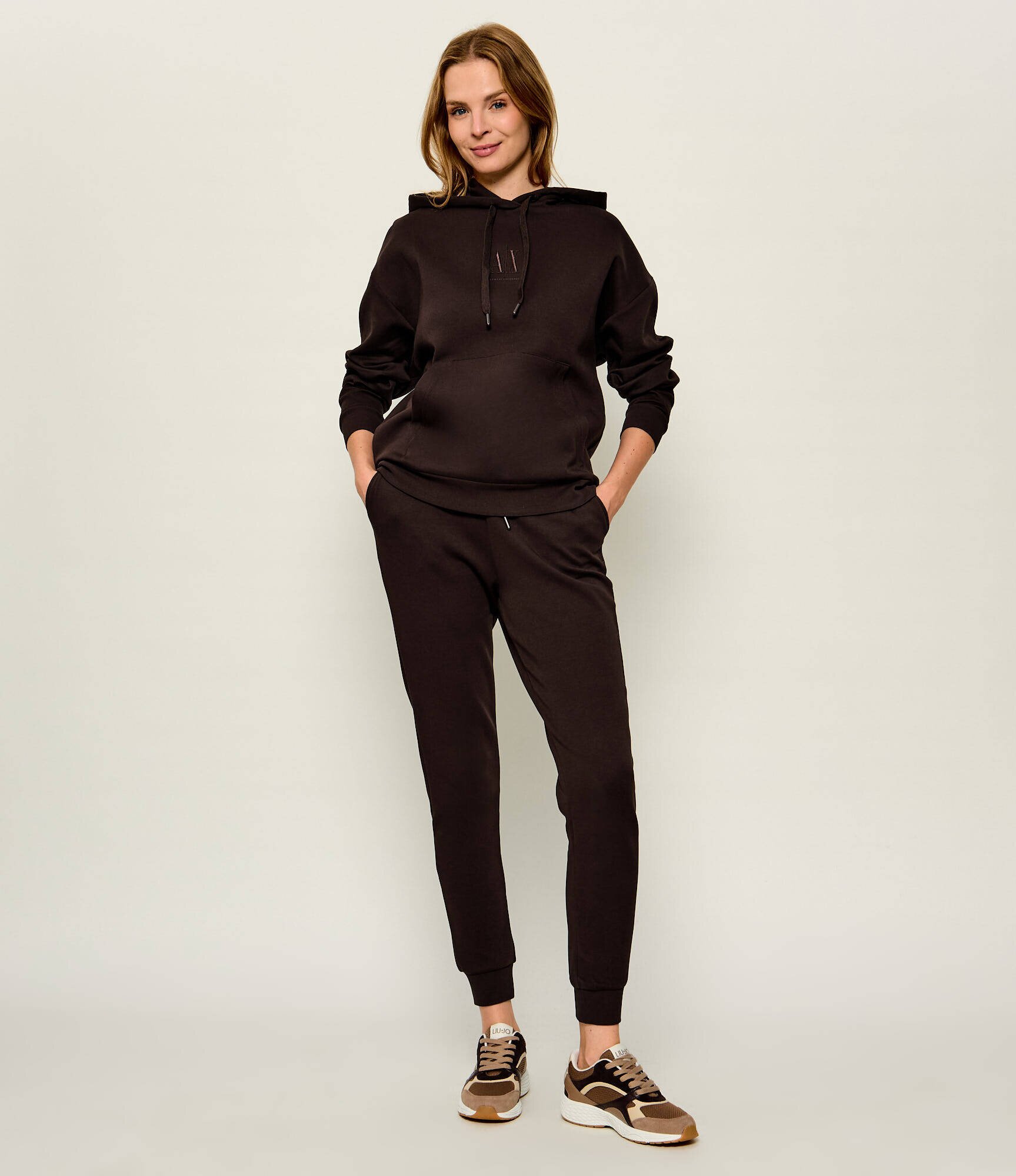Armani Exchange Hanorac | Relaxed fit