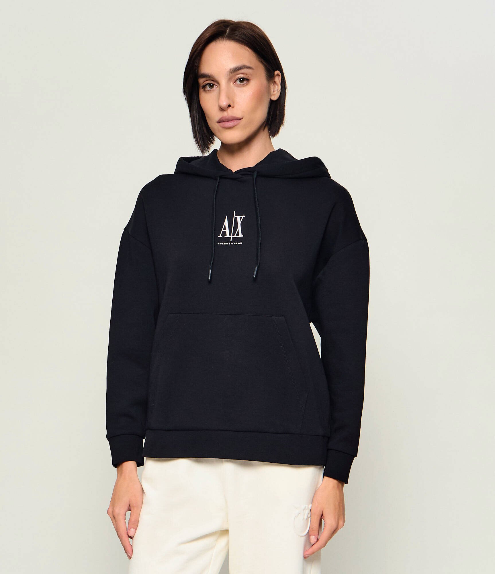 Armani Exchange Hanorac | Relaxed fit