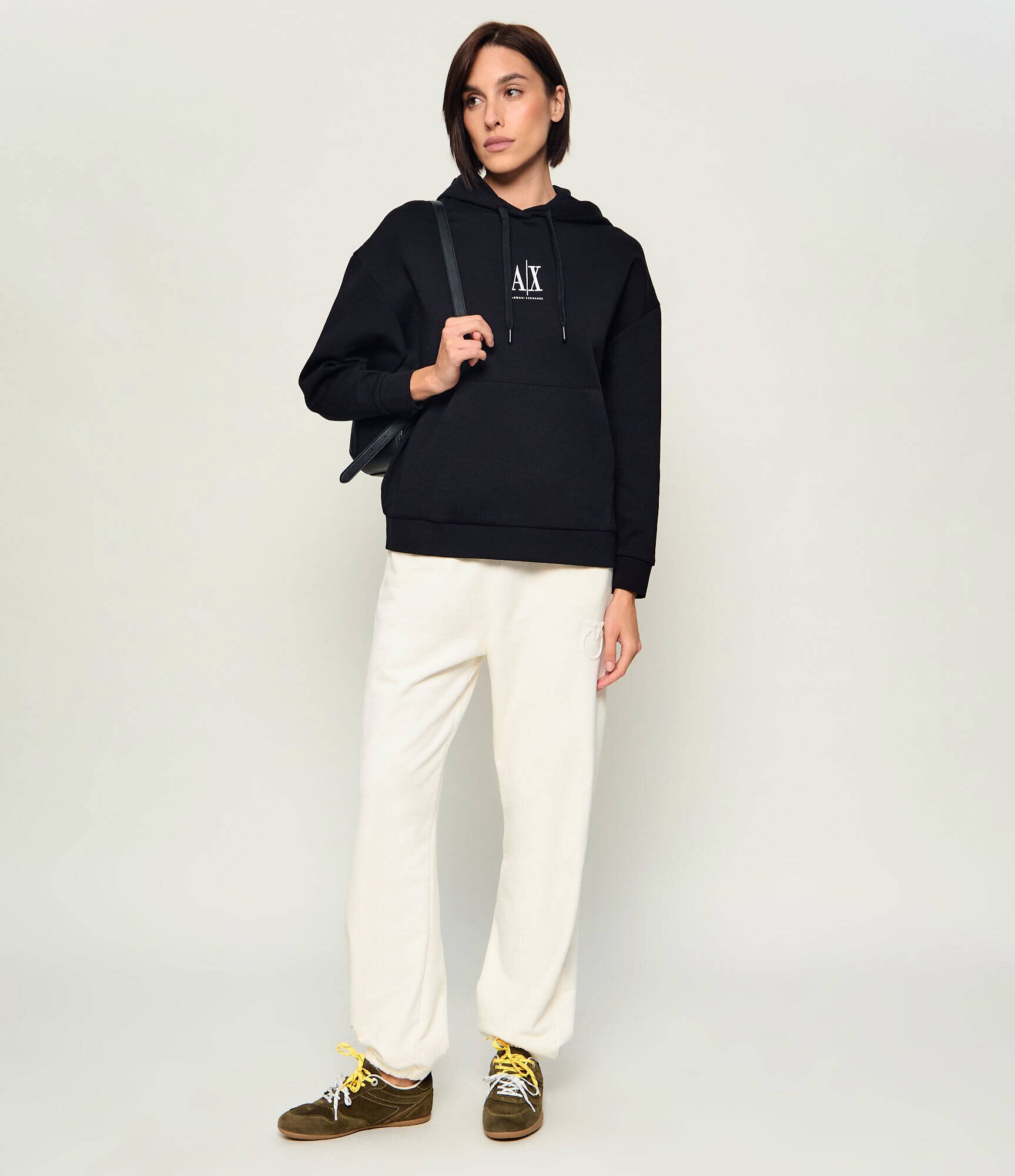 Armani Exchange Hanorac | Relaxed fit