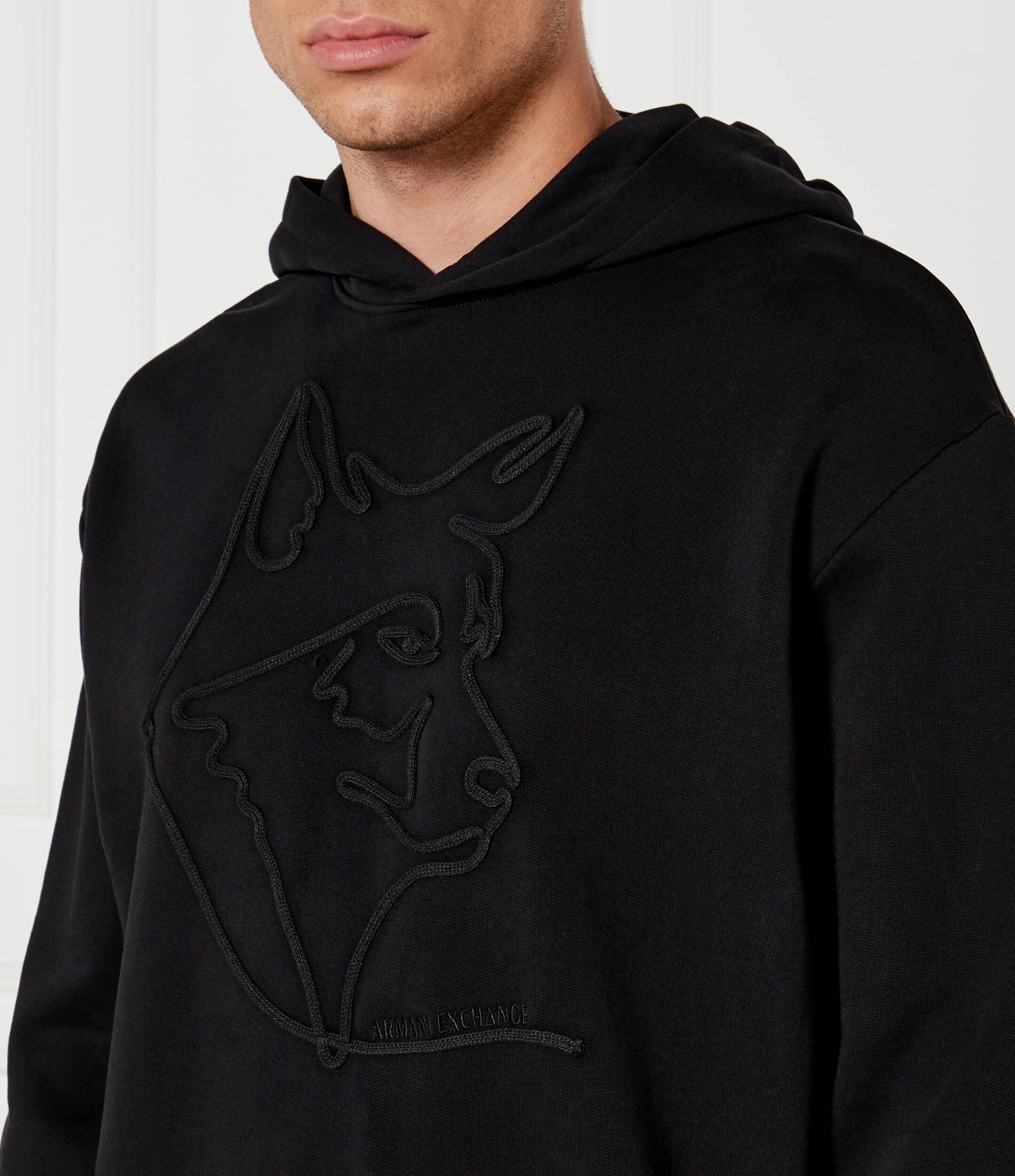 Armani Exchange Hanorac | Relaxed fit