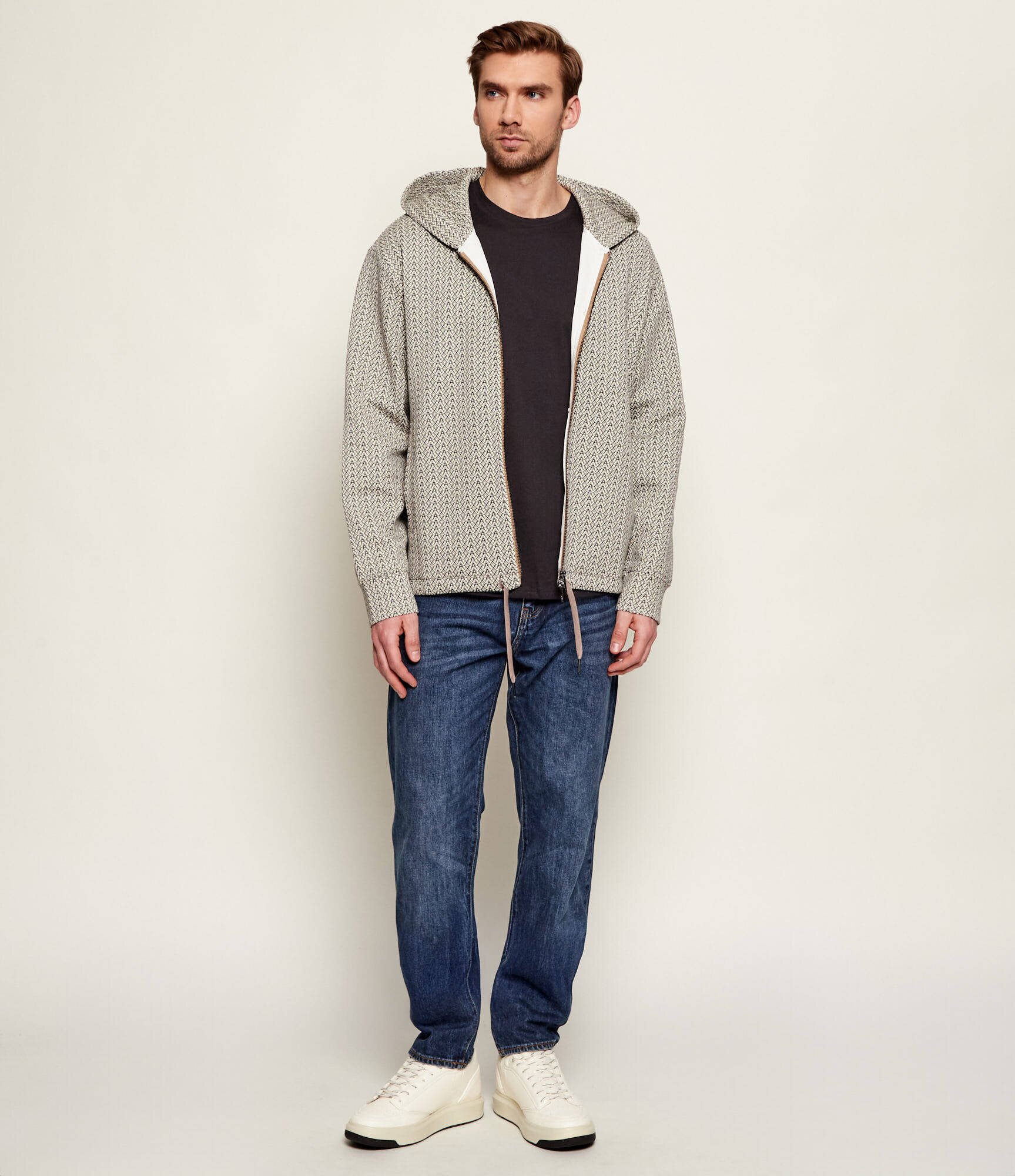 Armani Exchange Hanorac | Relaxed fit